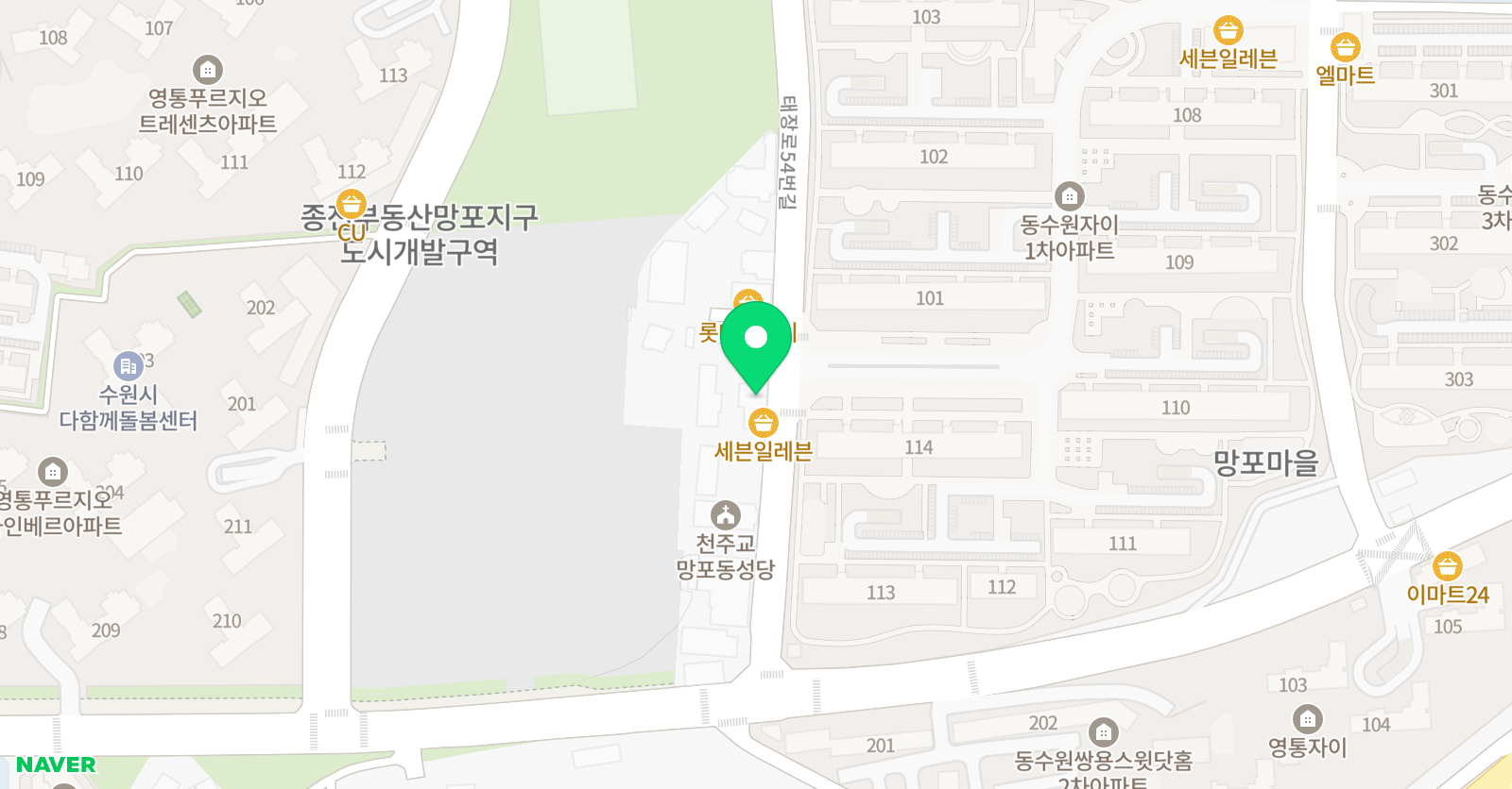 점프스쿨 줄넘기클럽 위치