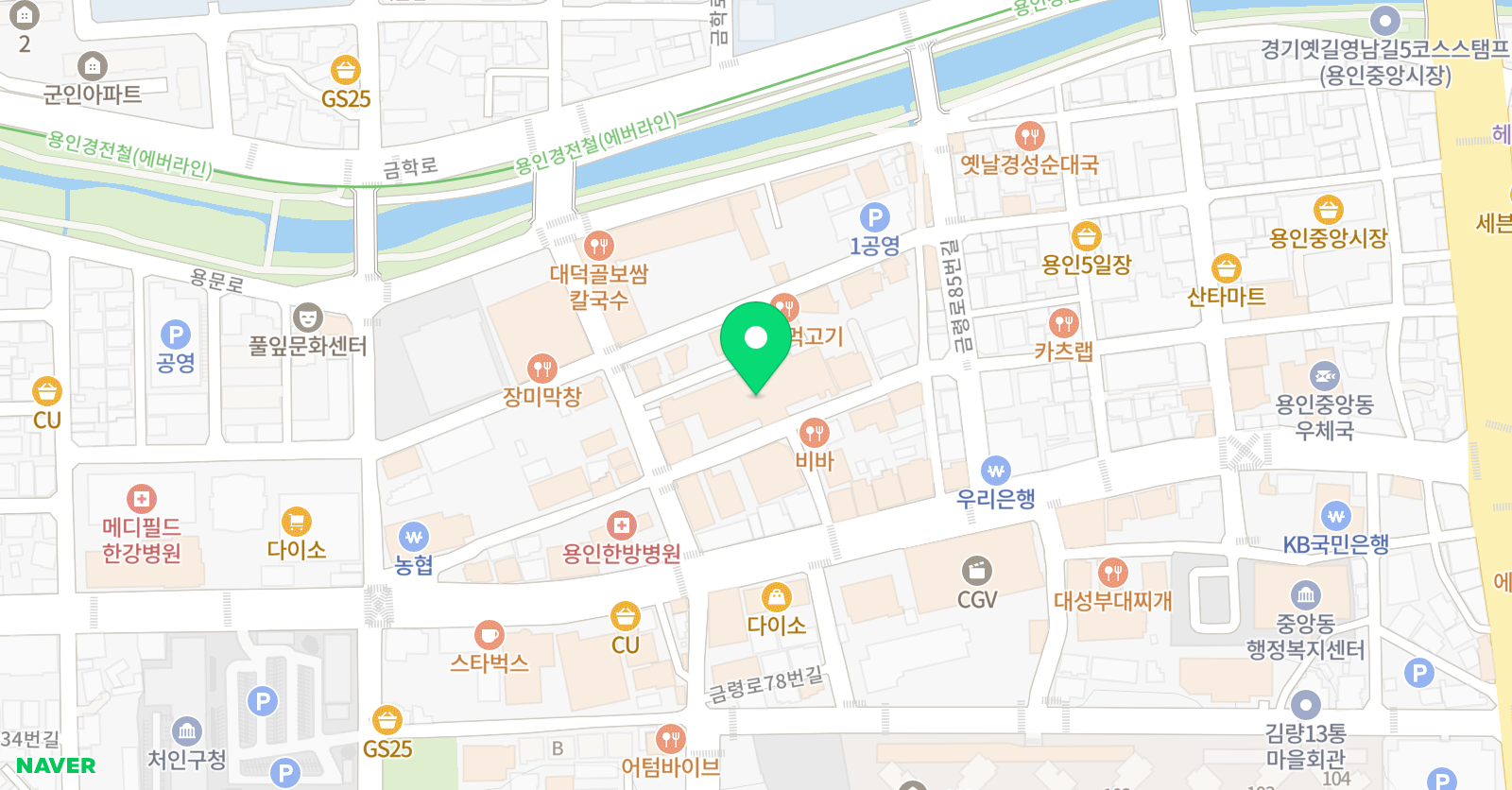 유니쌤 STUDY 위치
