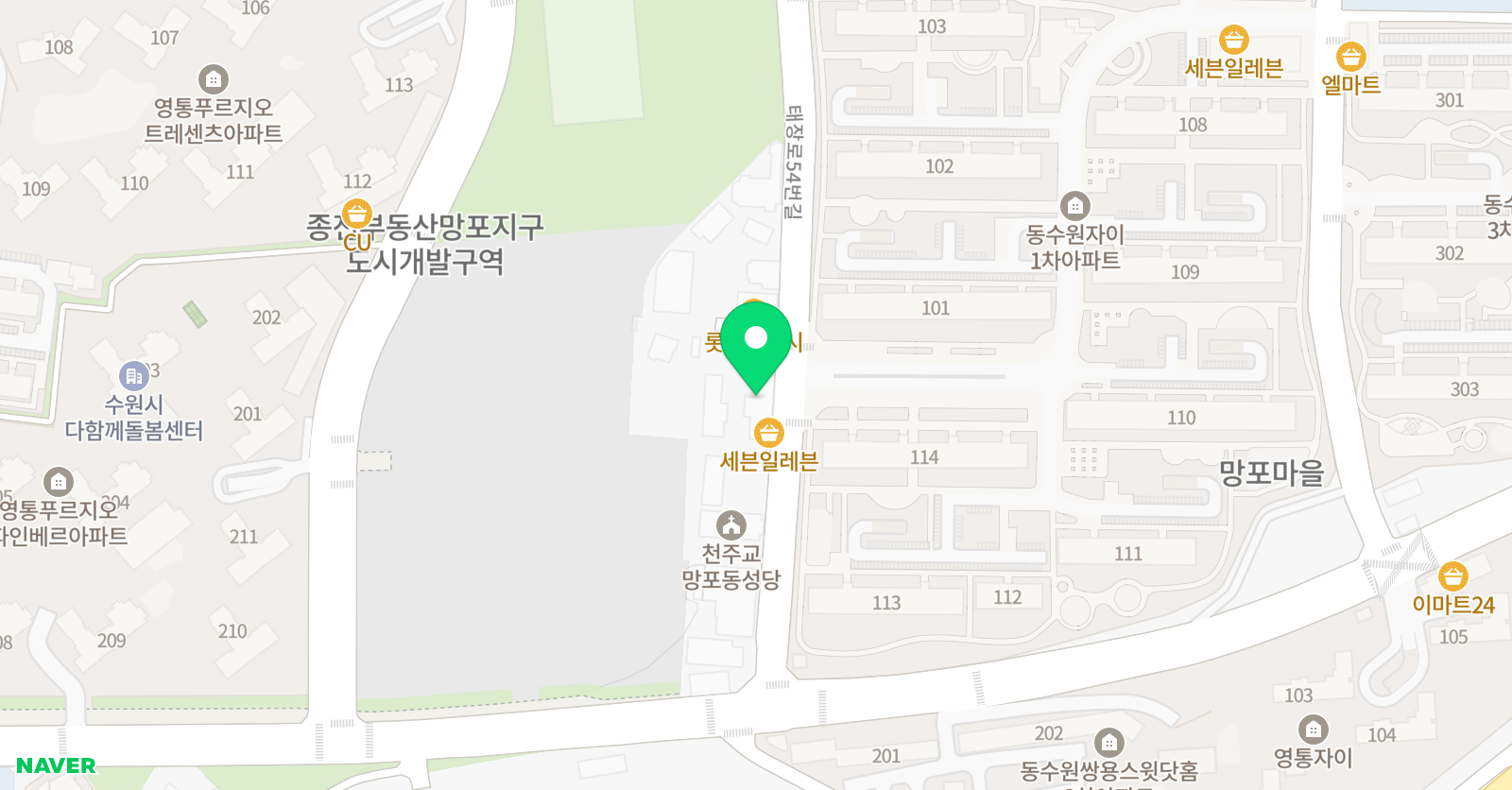 큰 수학학원 위치