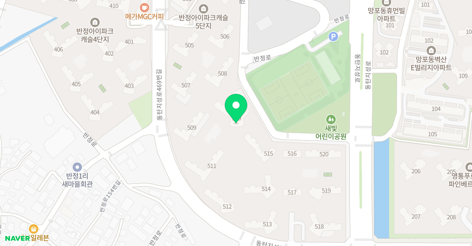 만렙 수학 위치