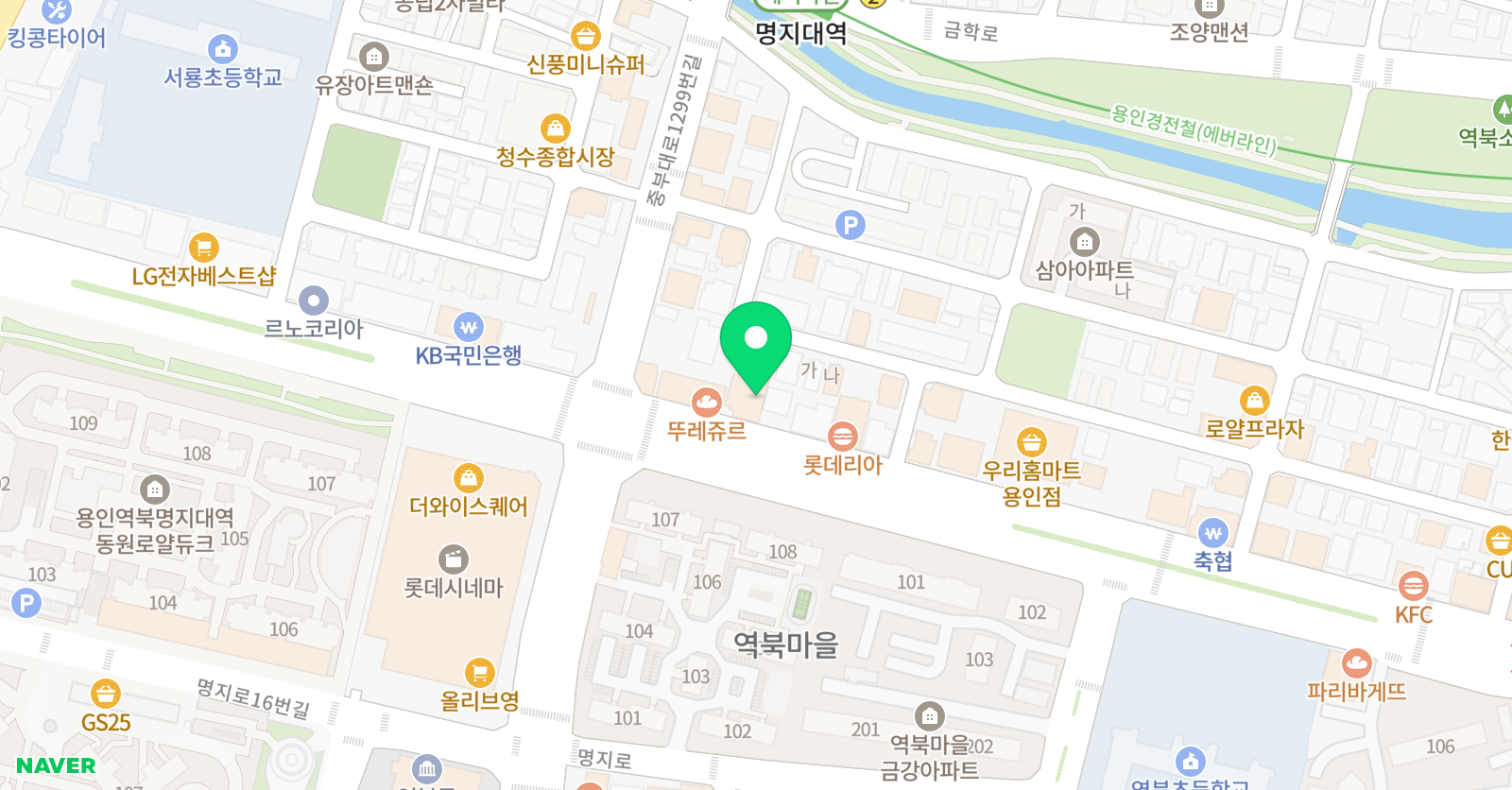 예림 미술 위치
