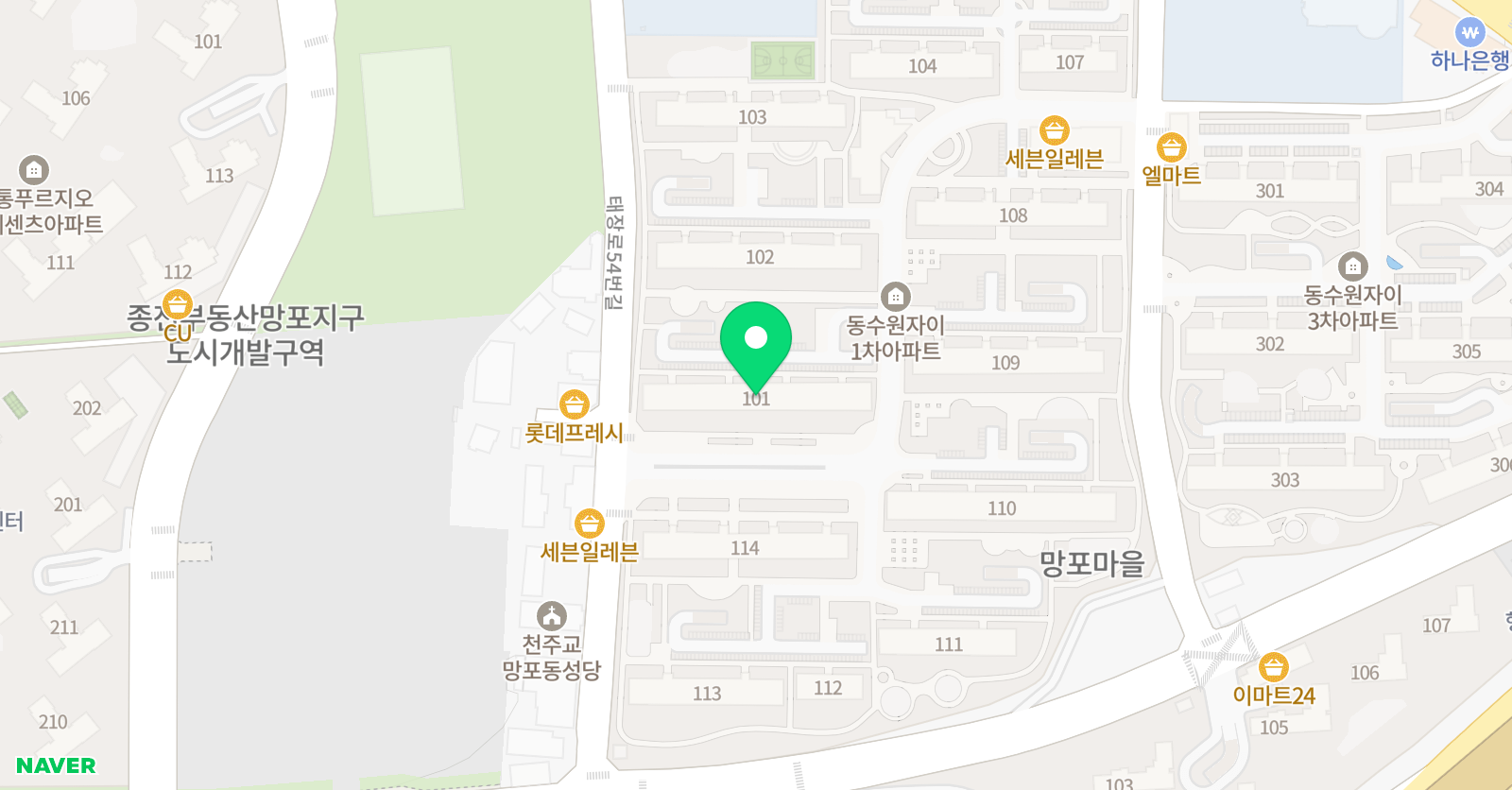 릴리쌤파닉스 위치