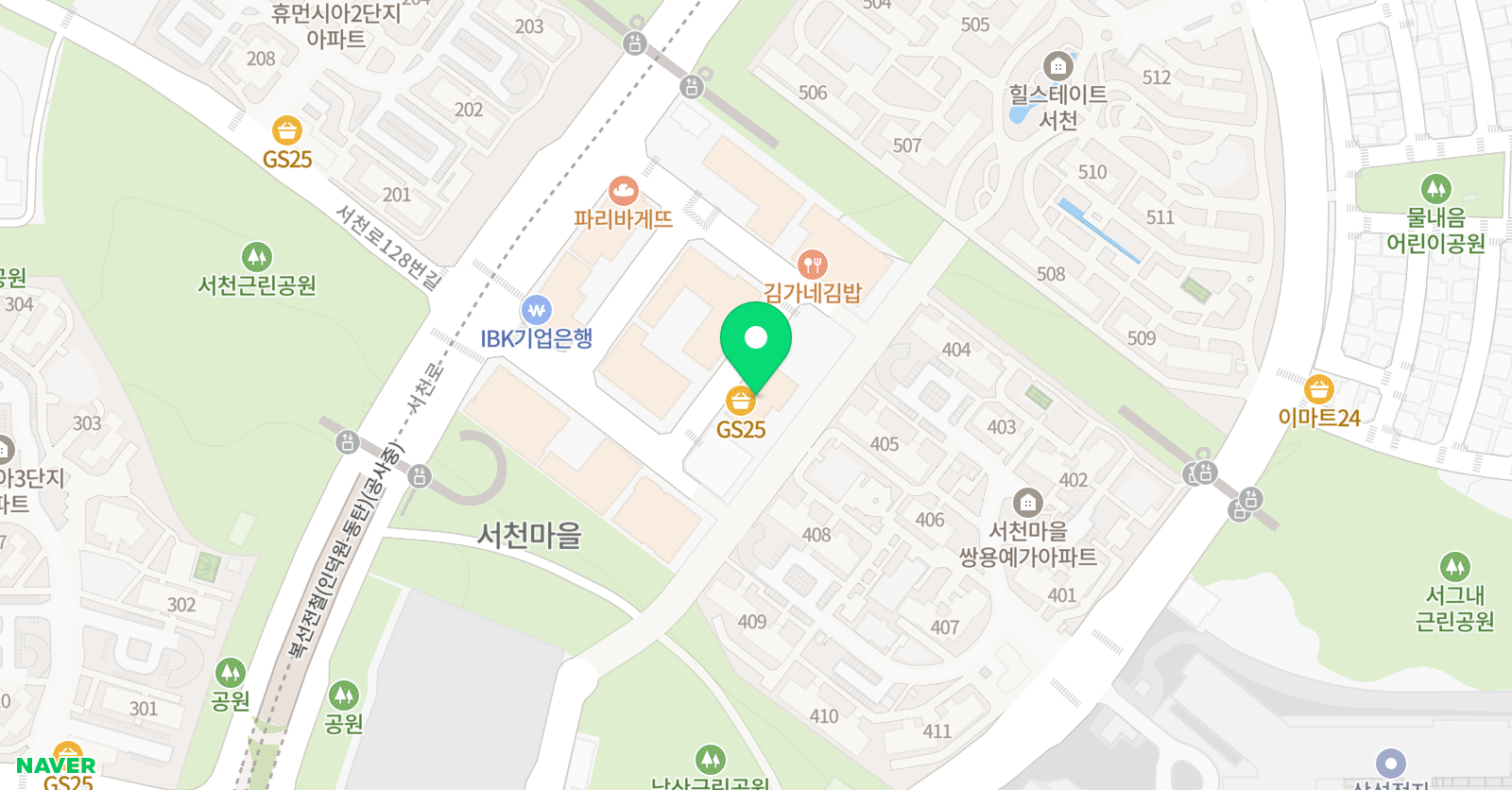 더이룸 수학학원 위치