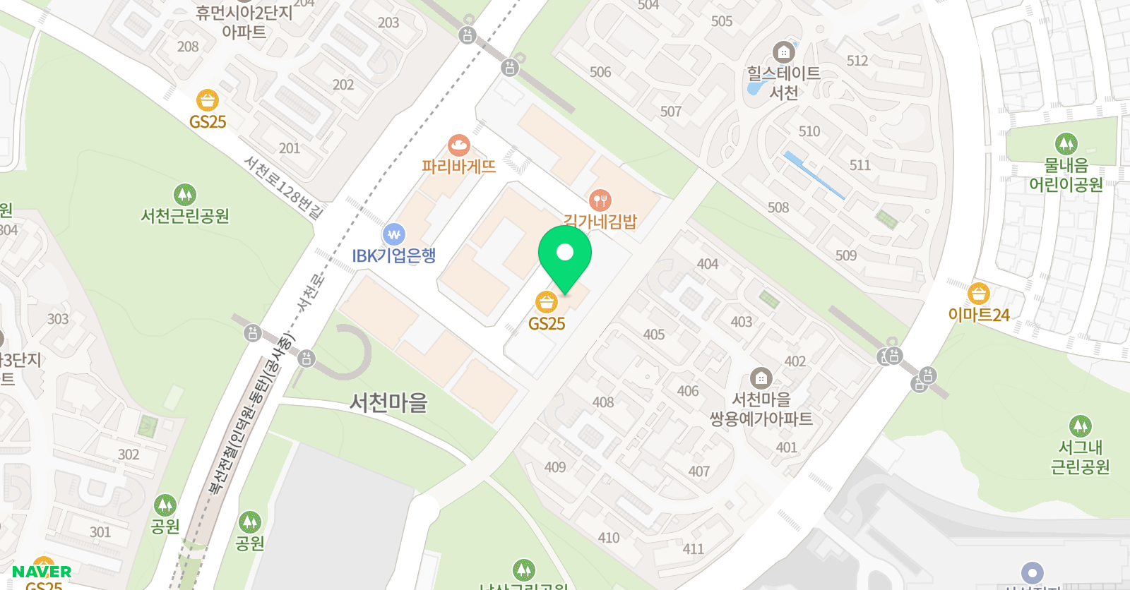 파머스 어학원 서천캠퍼스 위치