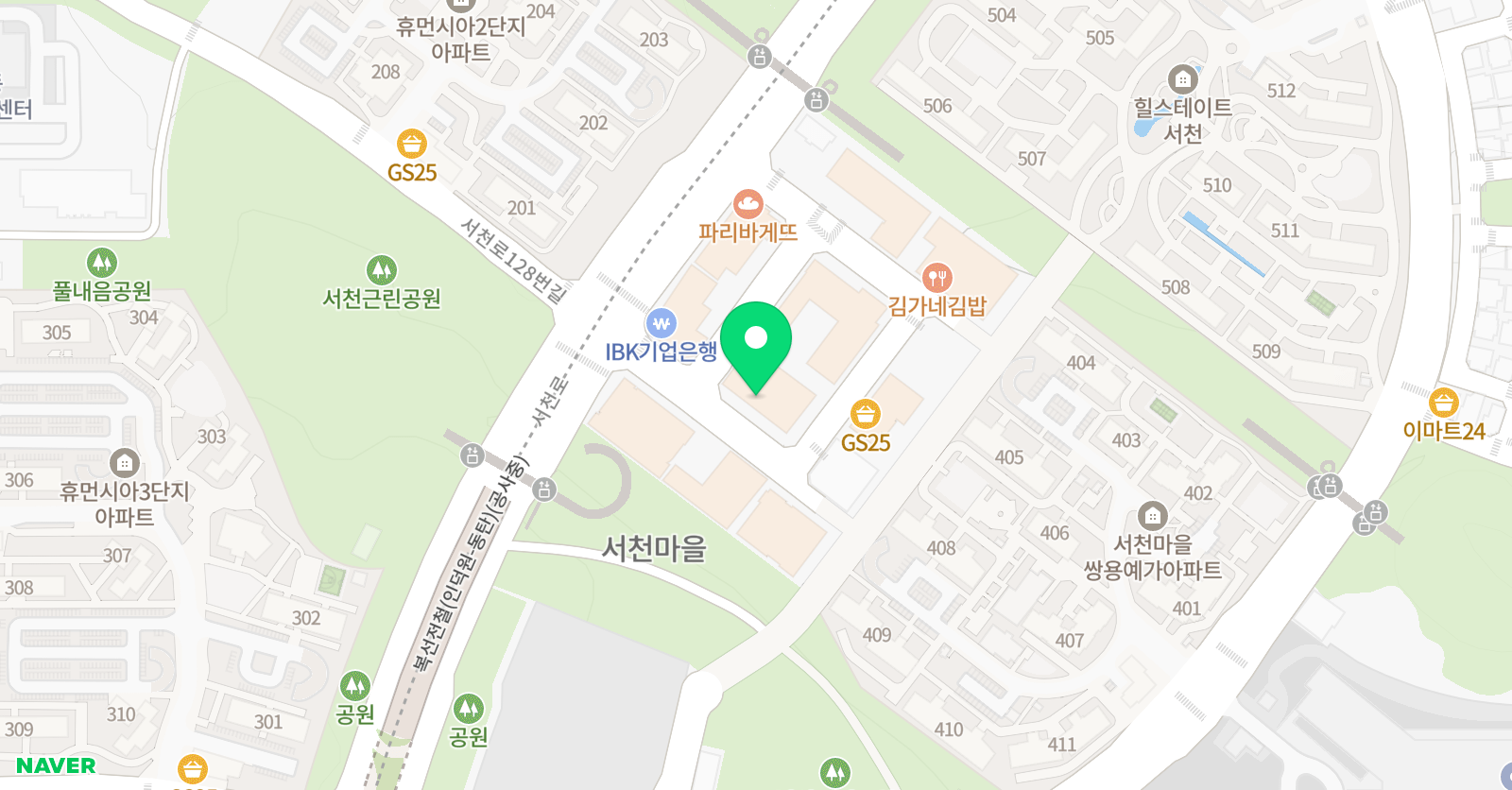 수학의 진수 수학학원 위치