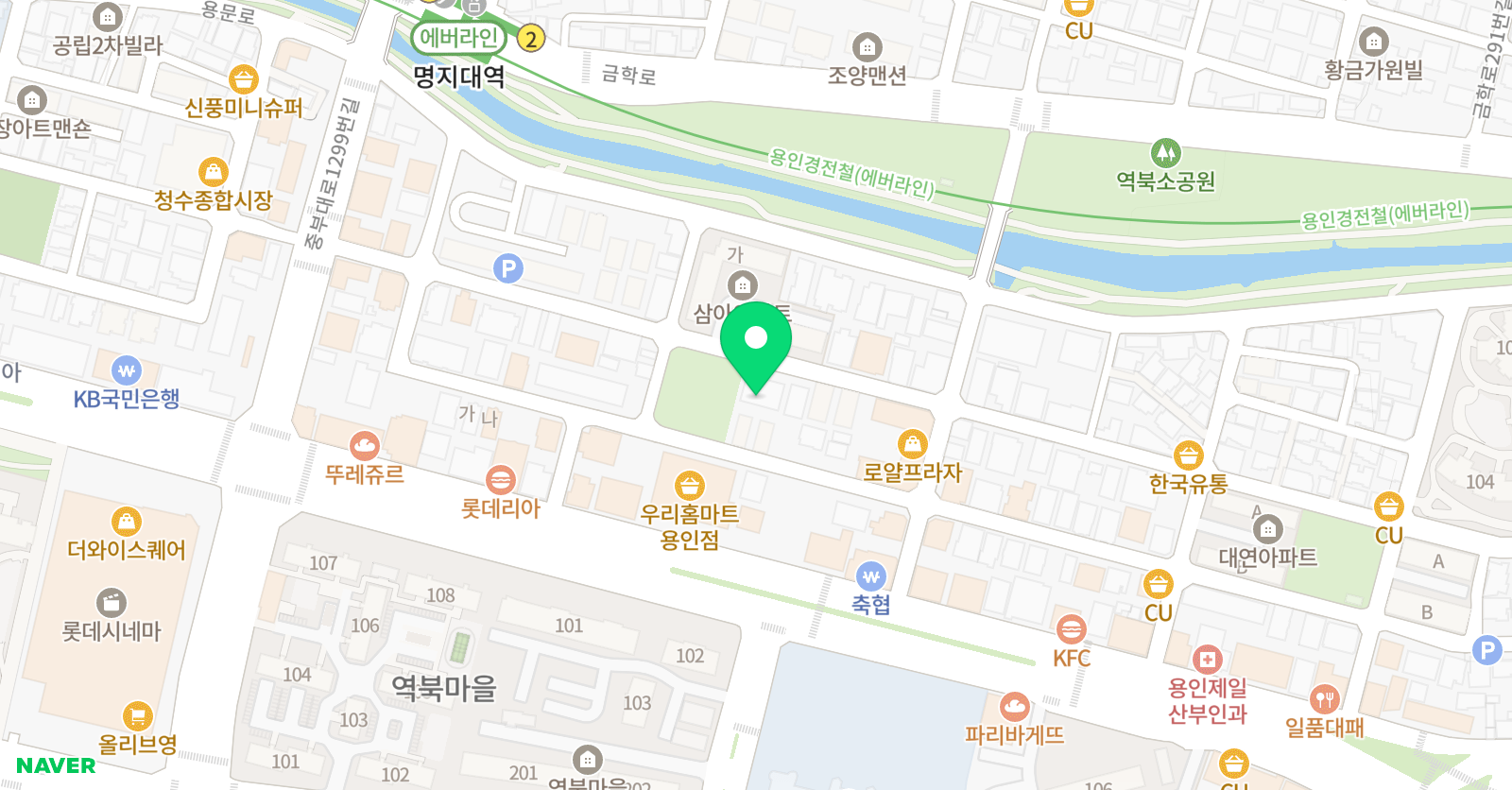 쭌 실용음악학원 위치