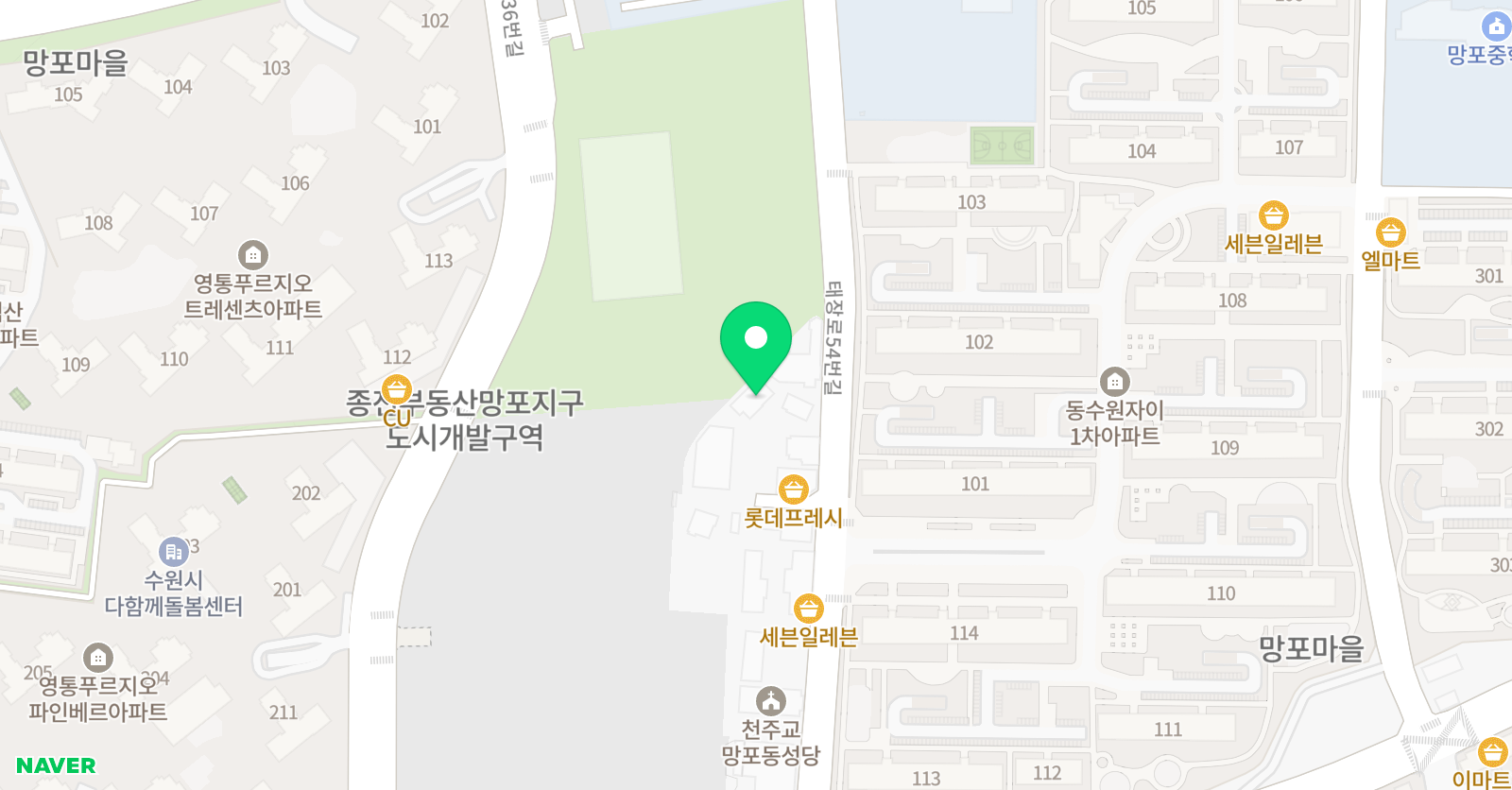 MOM 축구클럽 위치
