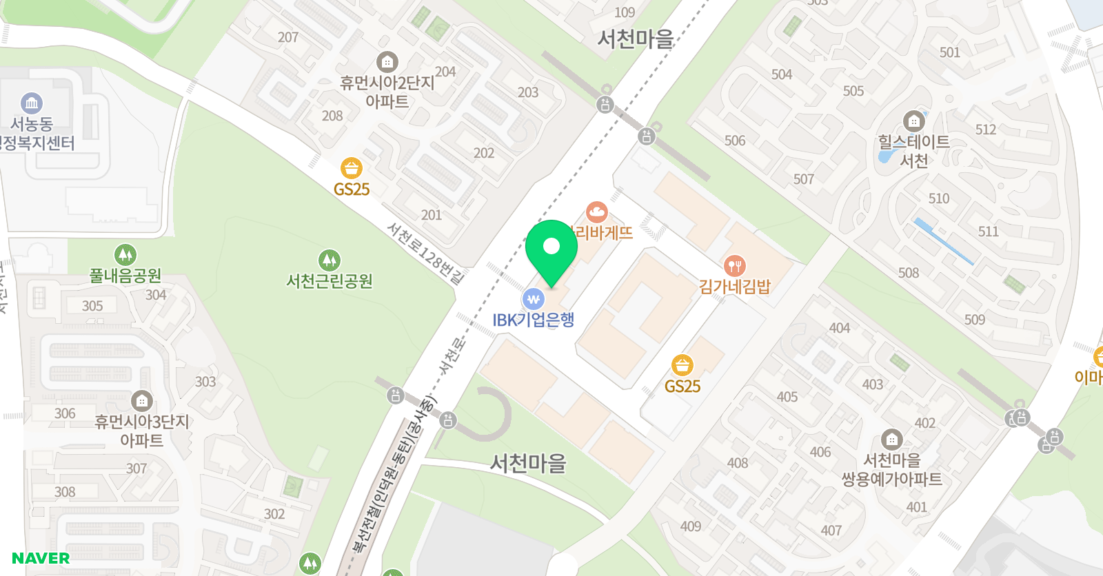 아트톡톡더함 미술학원 위치