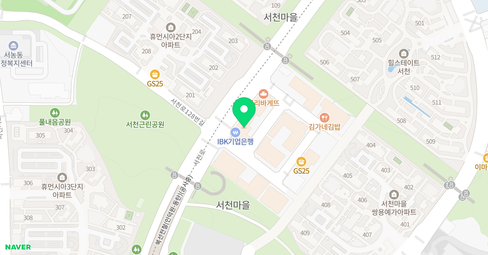 서천팀무예원 위치