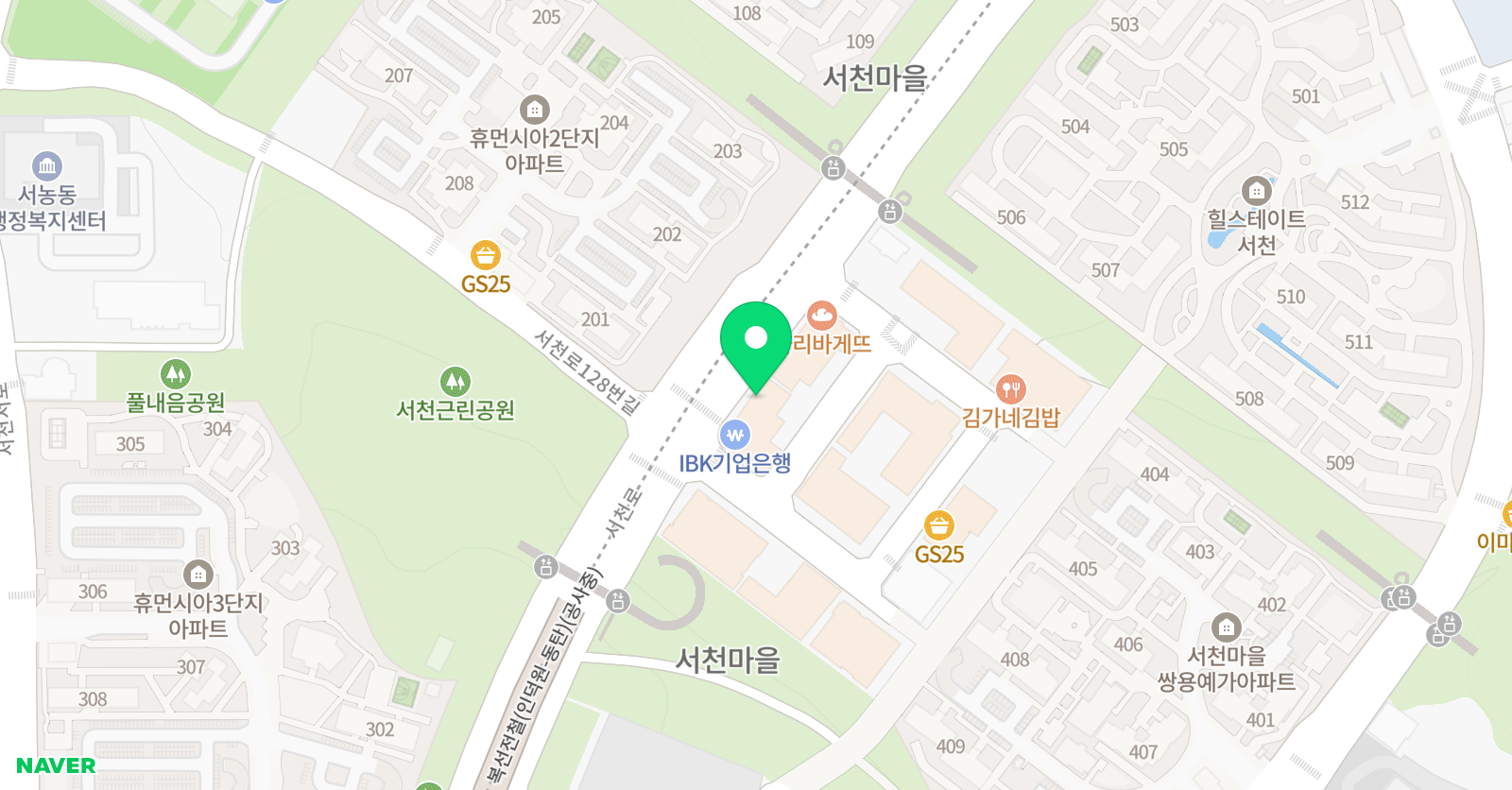 무림 합기도주짓수 멀티짐 위치