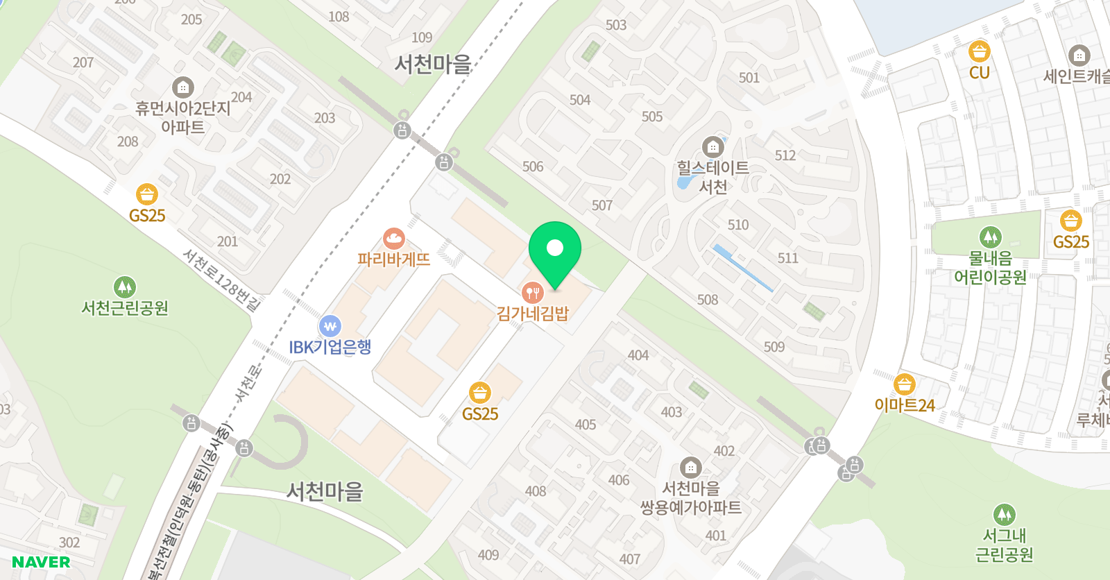 최강 수학 미래수 학원학원 서천 위치