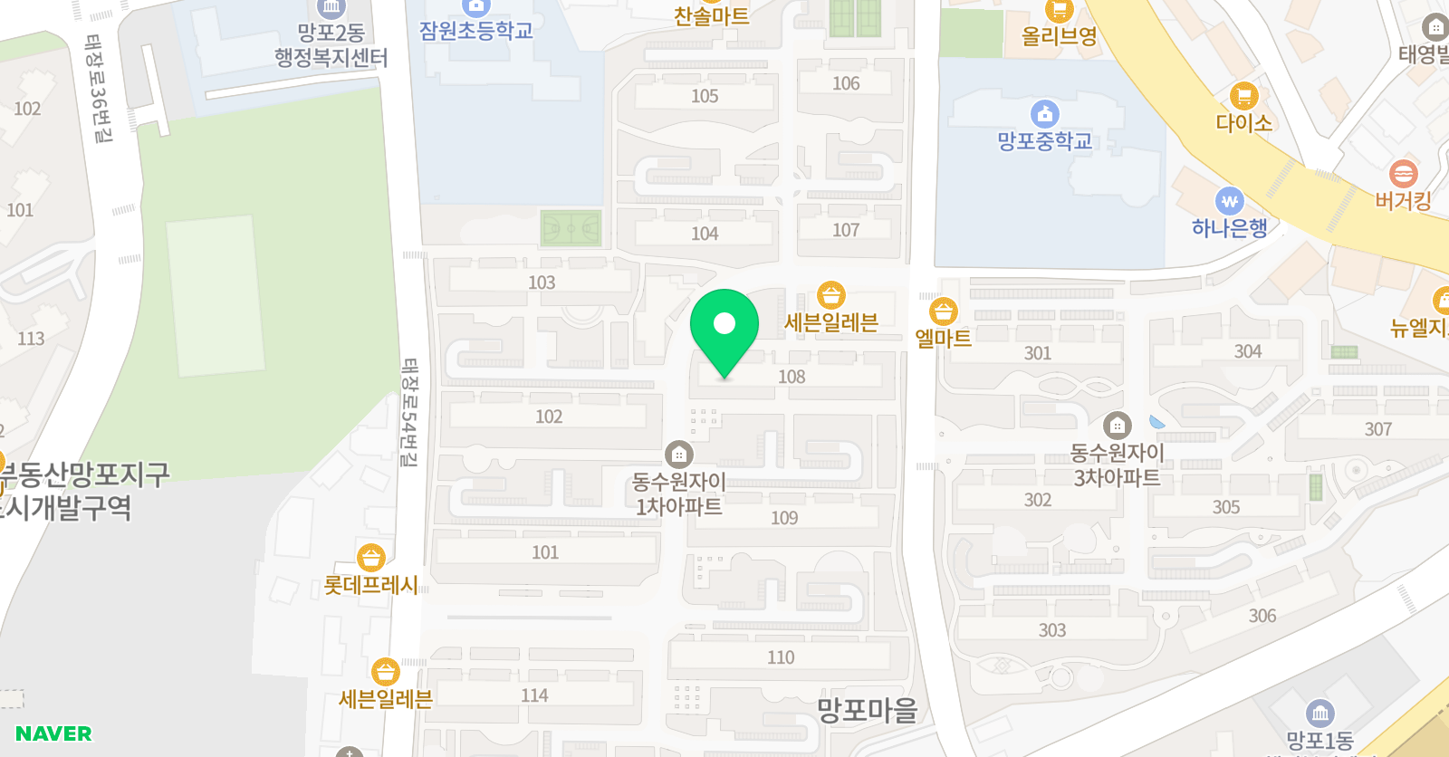 기탄 사고력 교실 동수원자이1차점 위치