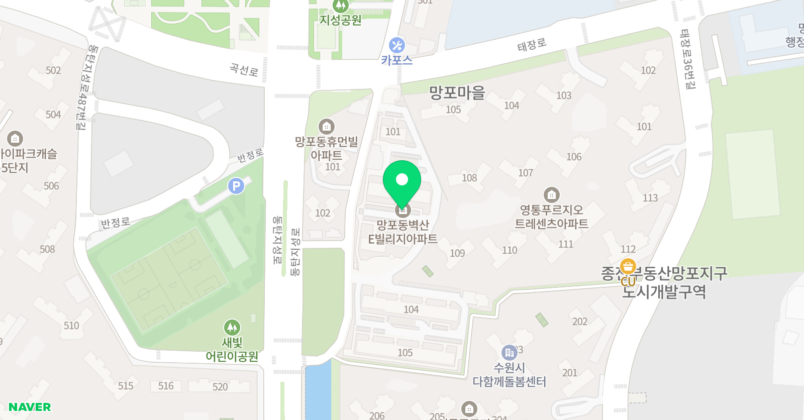 하이탑영어교실 위치