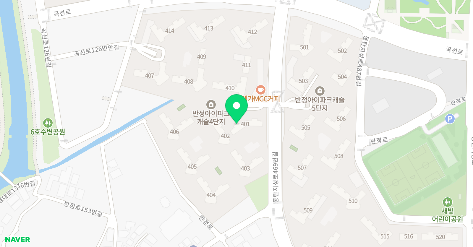 아이린잉글리시 영문학당 위치