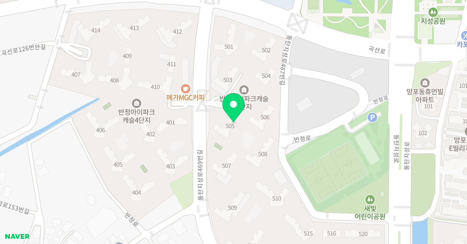 에이스 수학 학원 위치