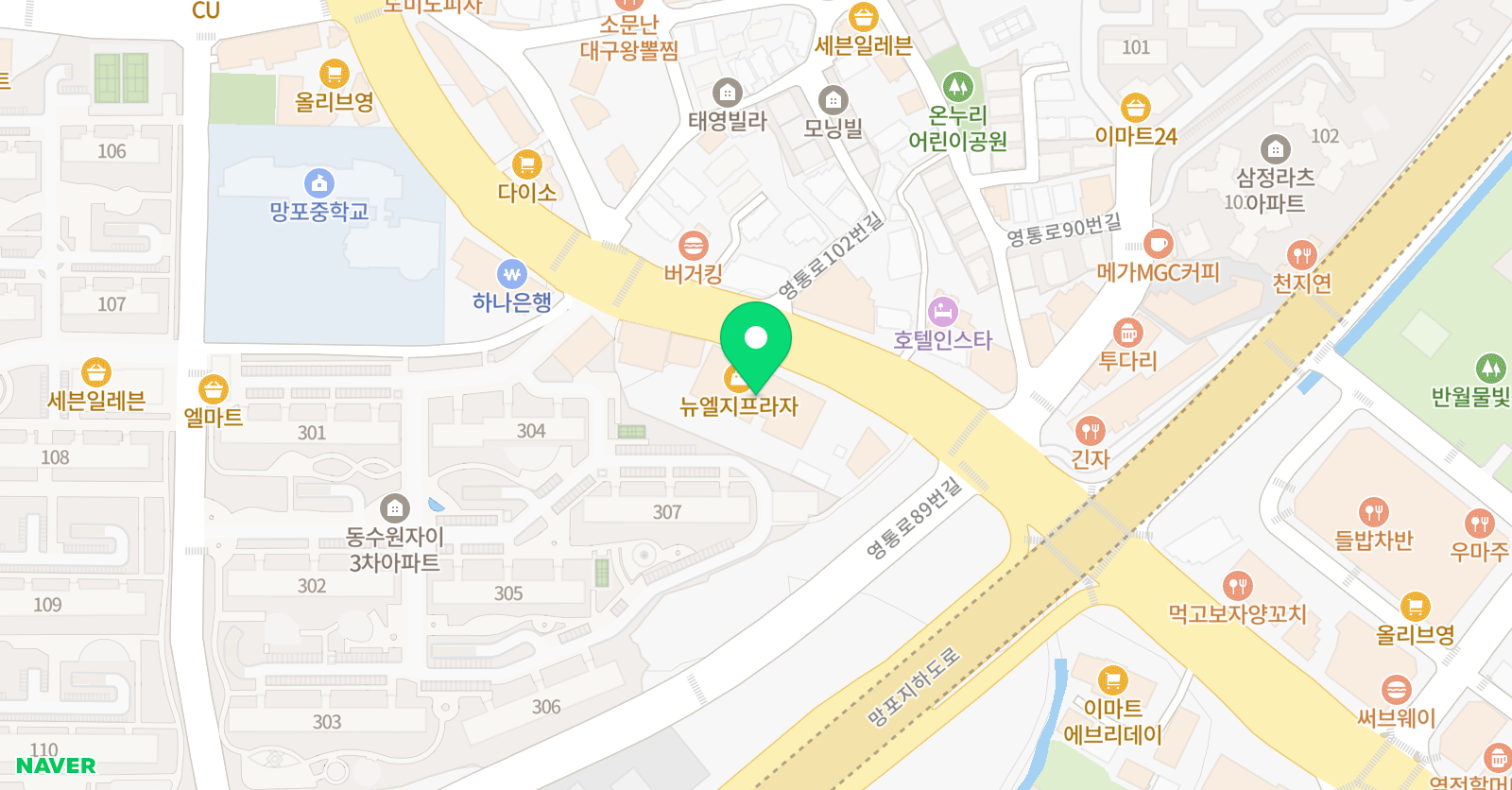 이화바이올린음악학원 위치