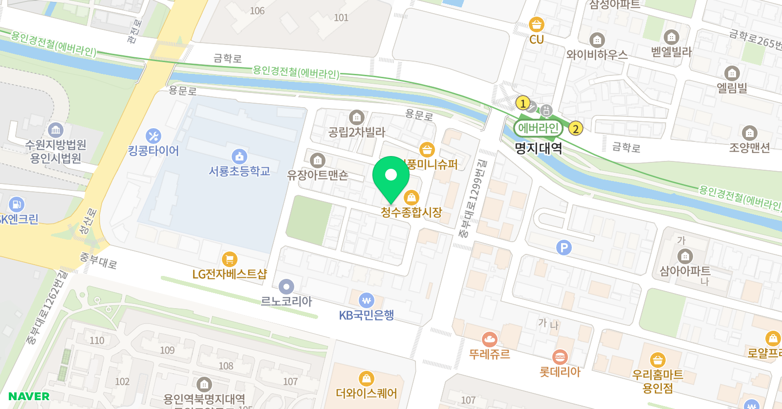 하하 수학교습소 위치