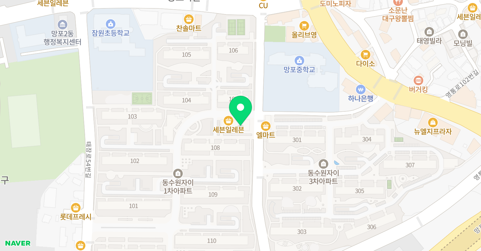 승지 수학학원 위치