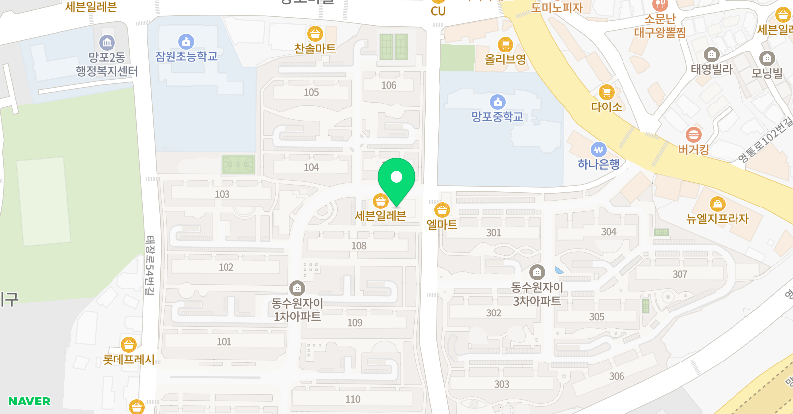 글을품은학당 위치