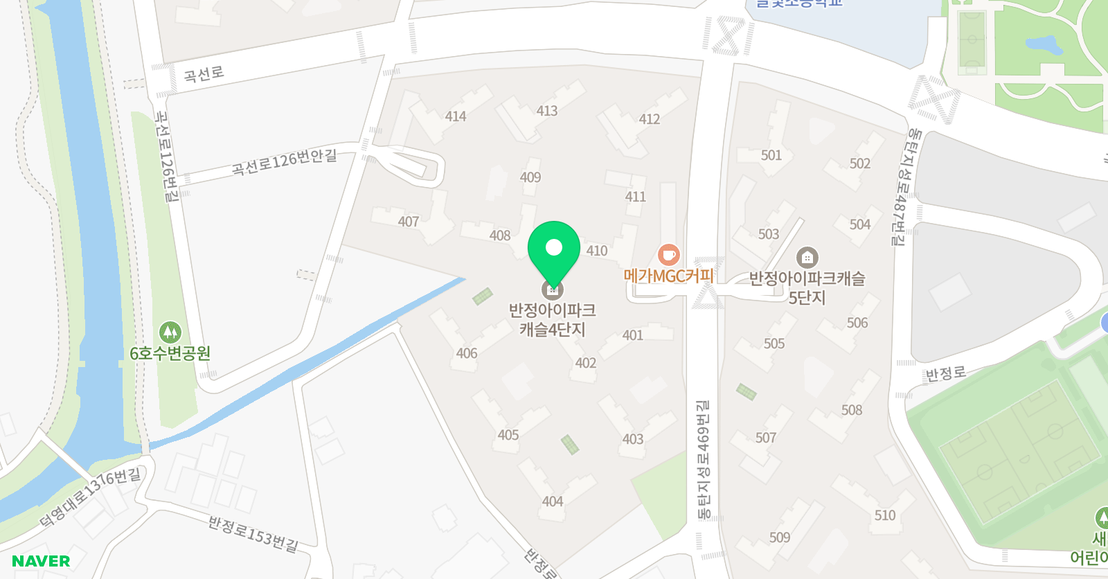 라라드로잉 비끄아트 미술 위치