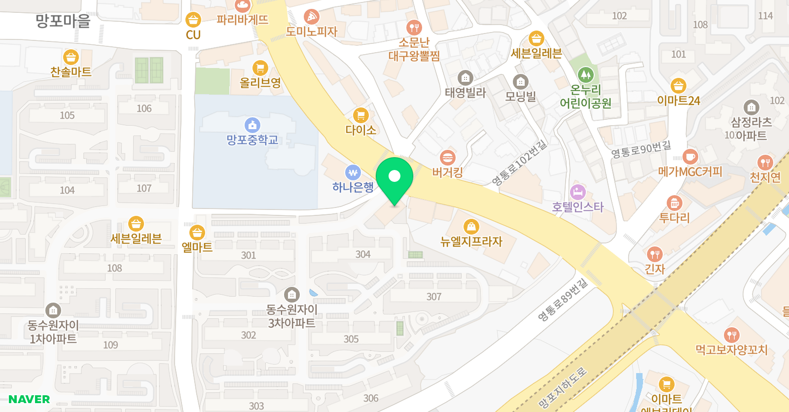 오늘은 피아노 위치