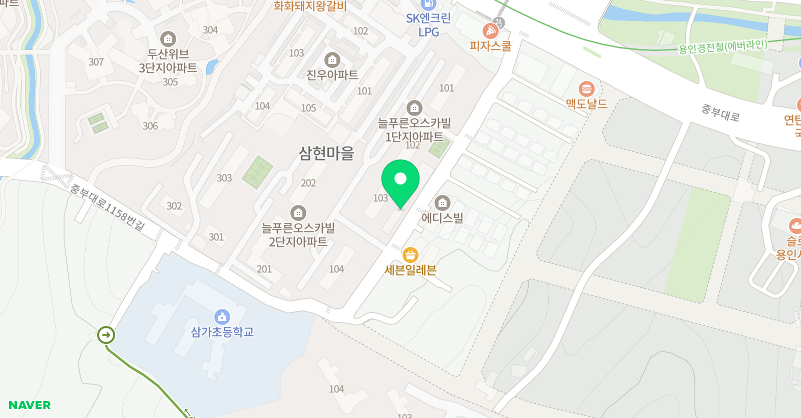 JH솔루션 수학 위치