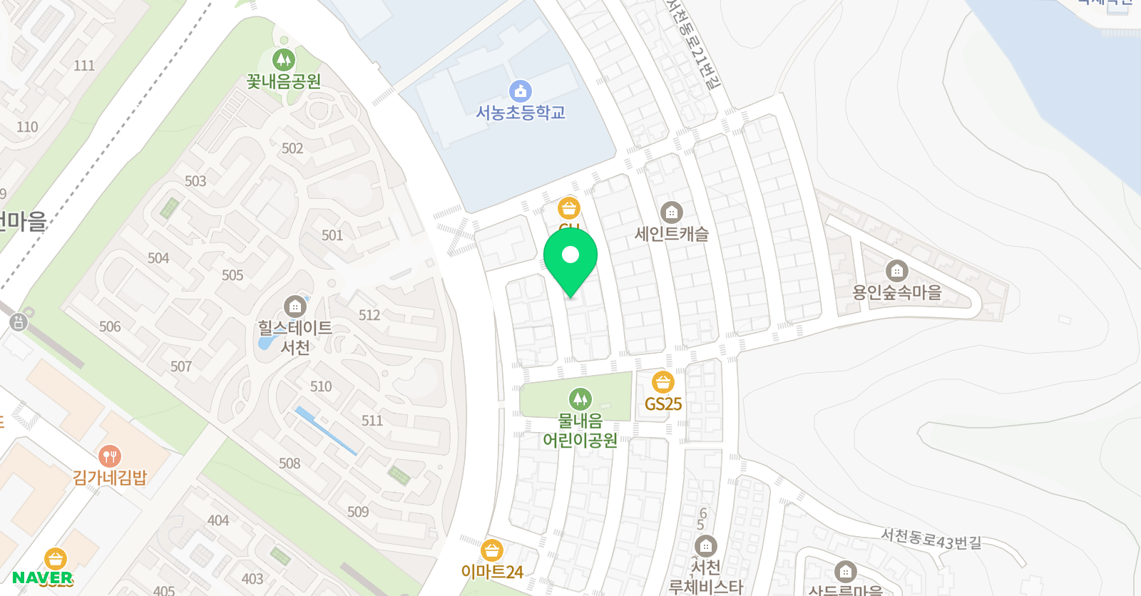 아이엘 뮤직 위치