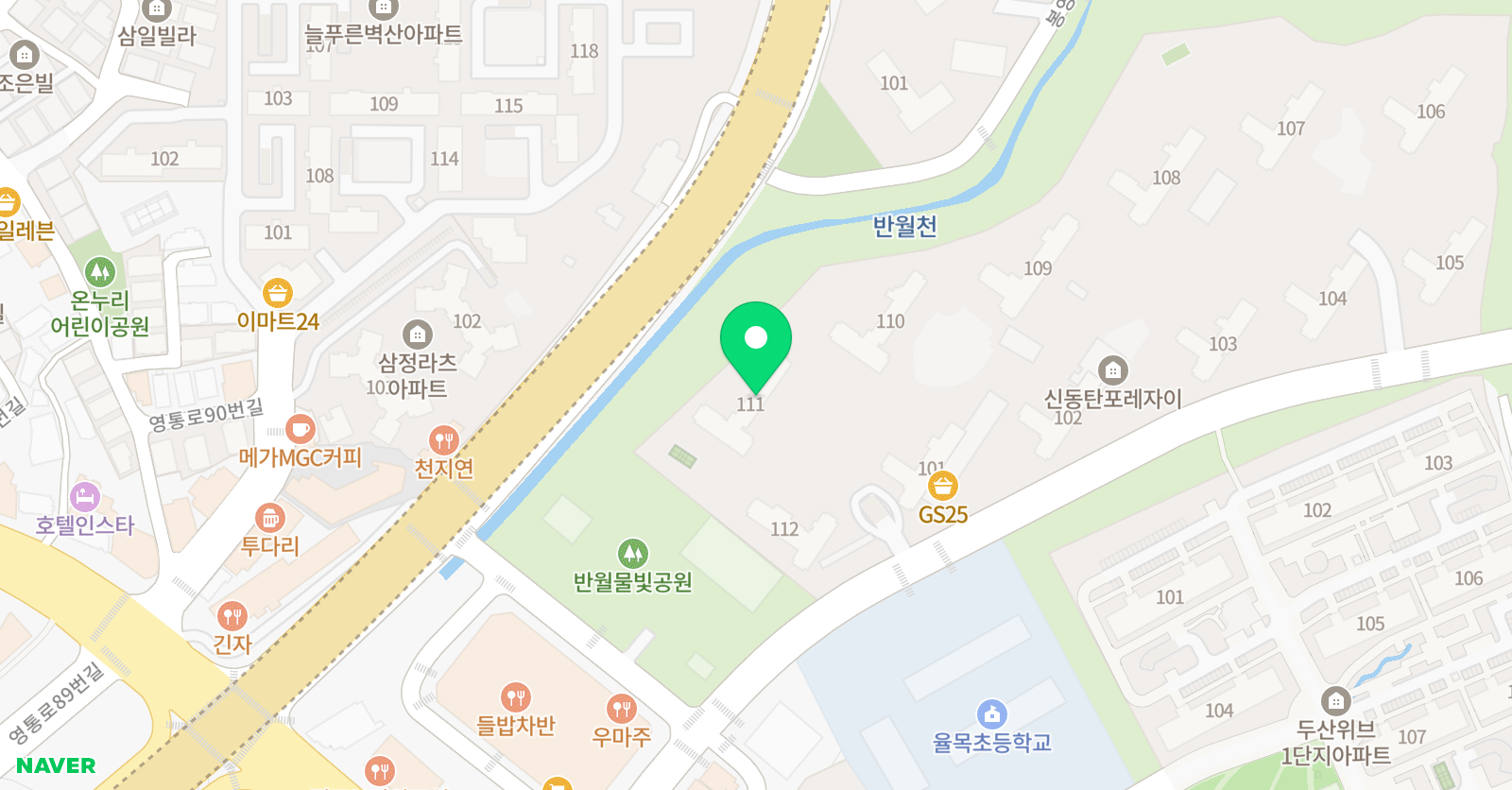 이피피개인과외 위치