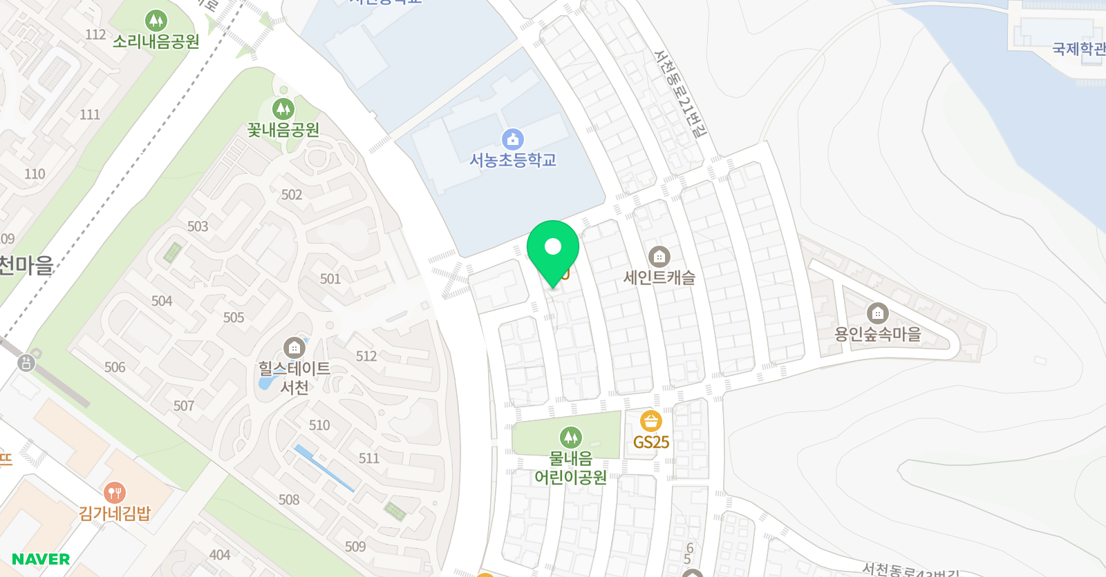 만들기생각 미술교습소 위치