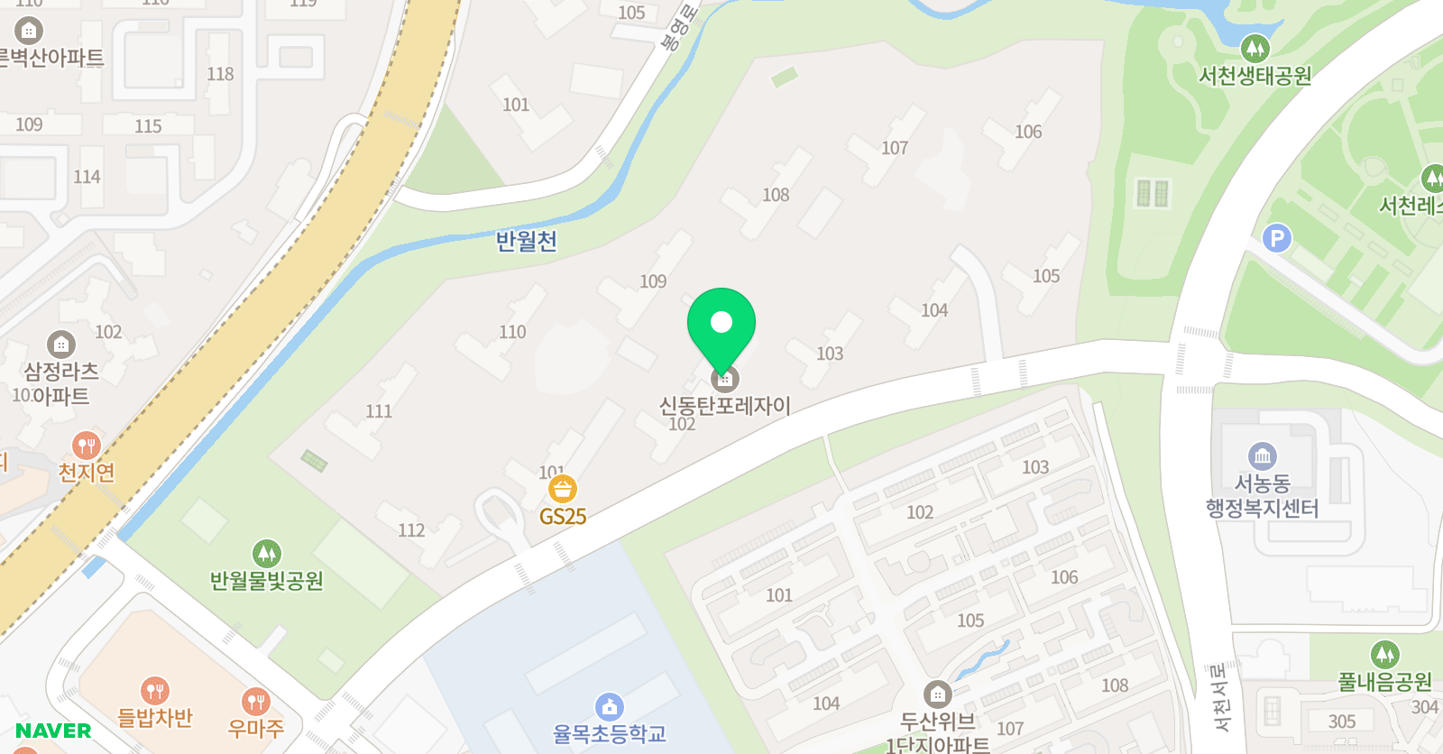 스마트해법 수학 화성반월포레자이점 위치