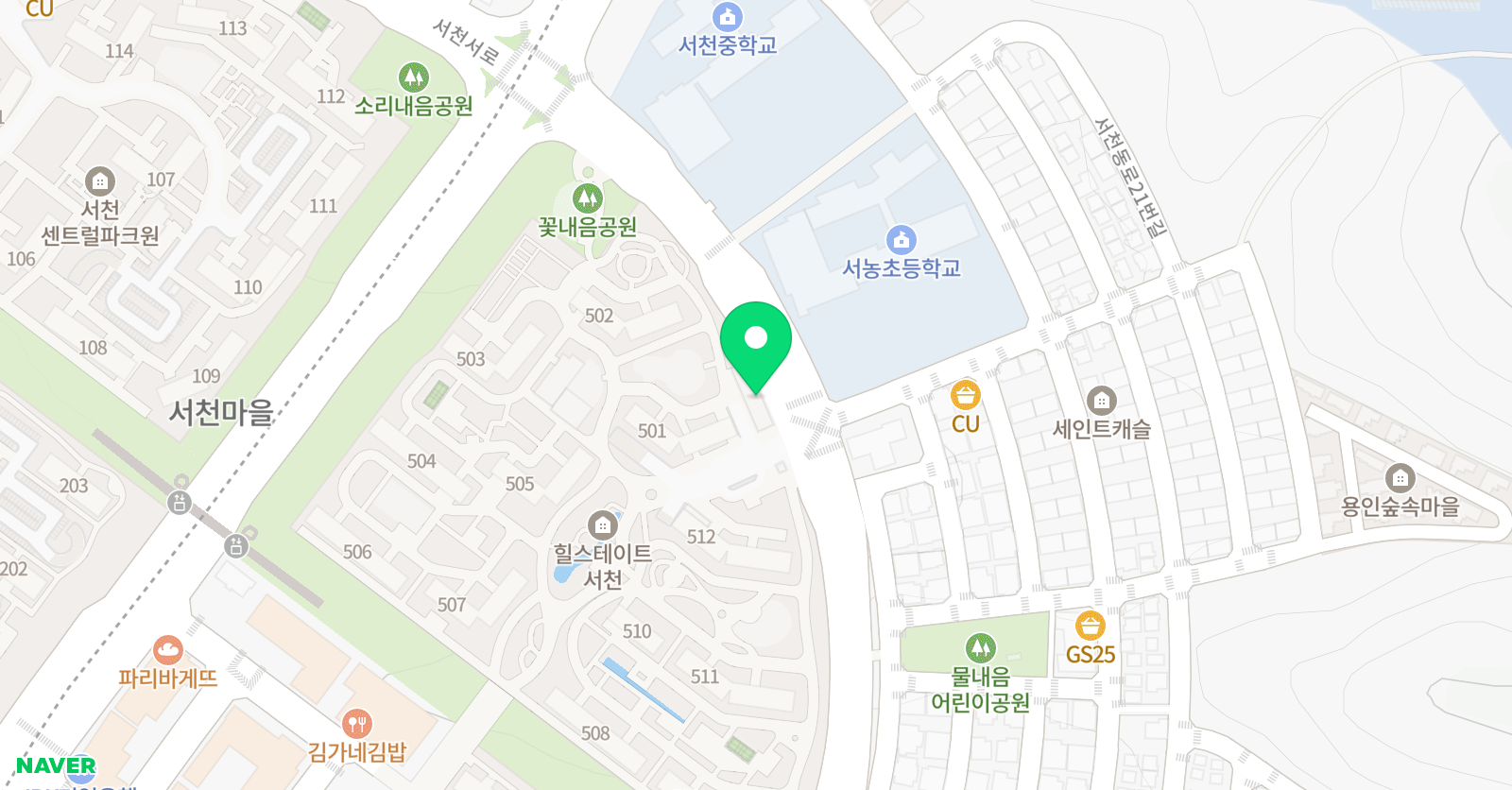 더클래식 피아노 위치