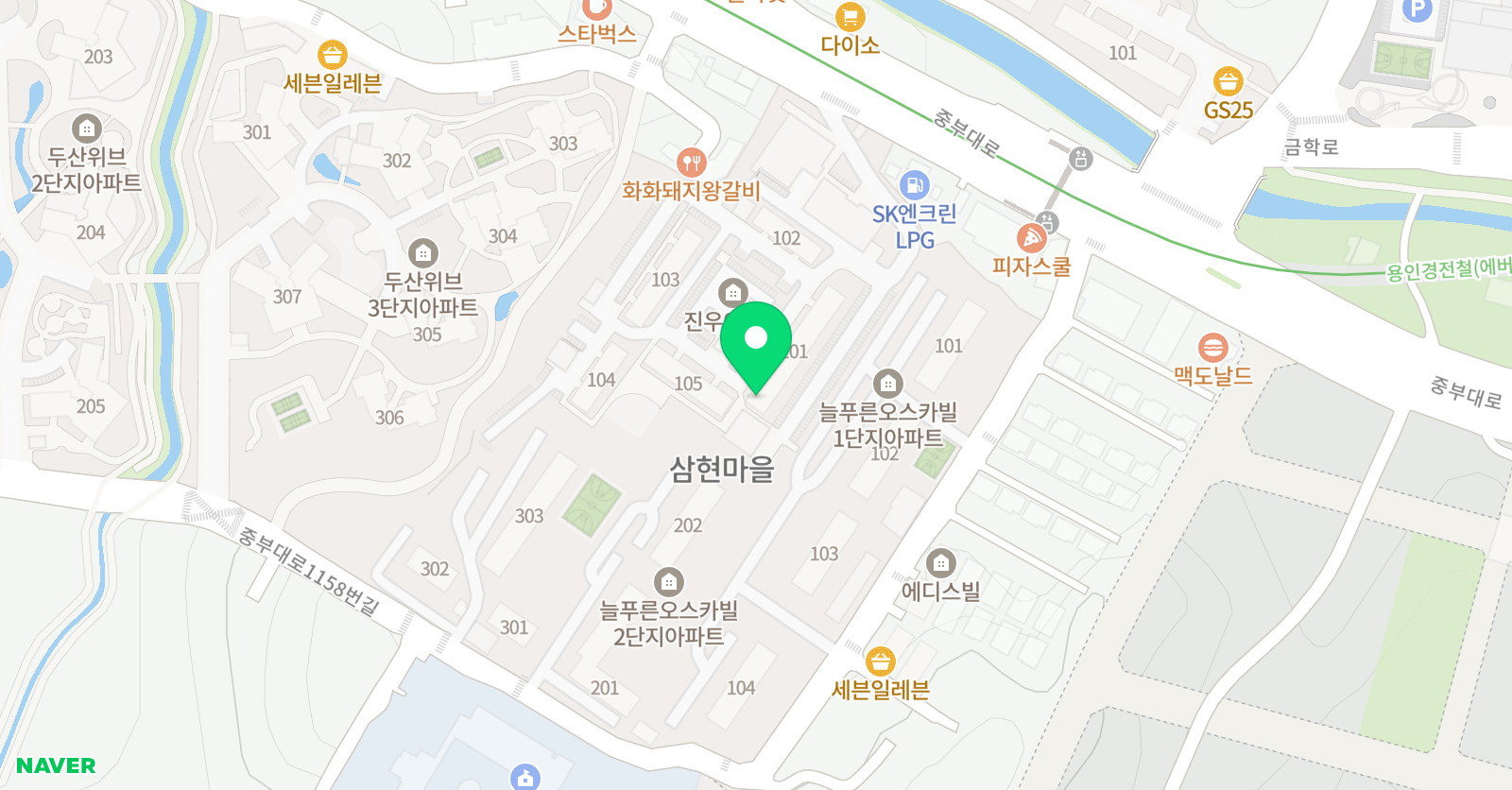 눈높이 진우예스클래스 위치