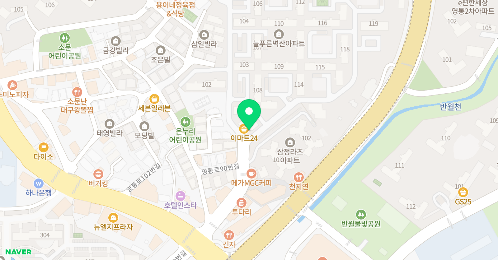 조이엘피아노음악교습소 위치