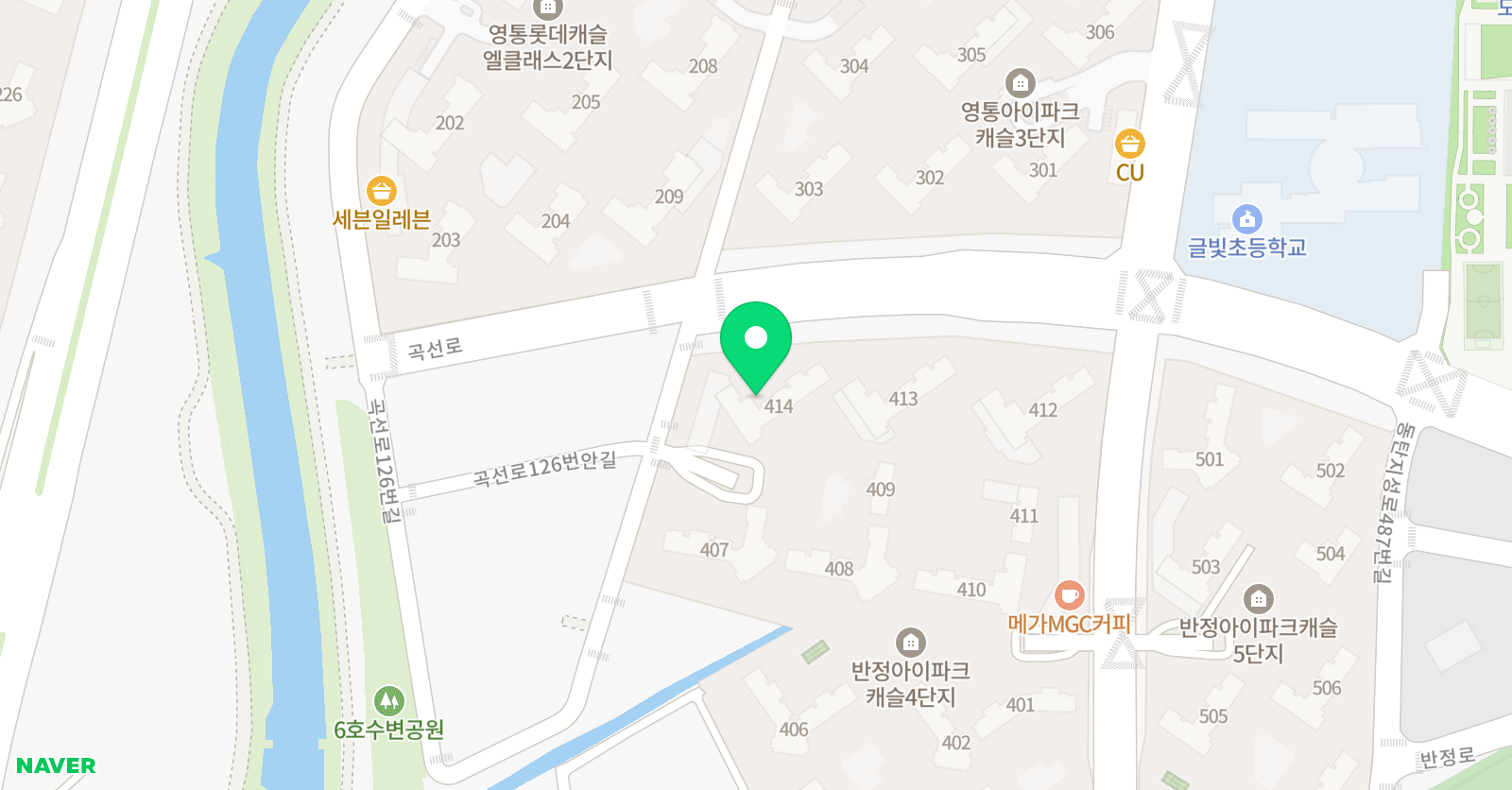 뮤엘 음악학원 위치