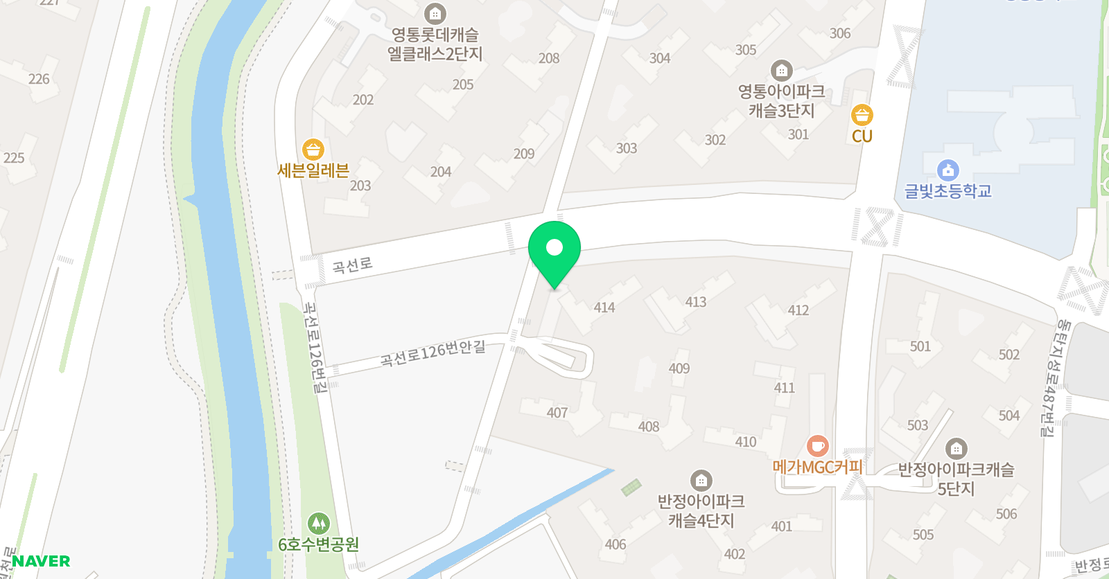 탑국영수학원 위치