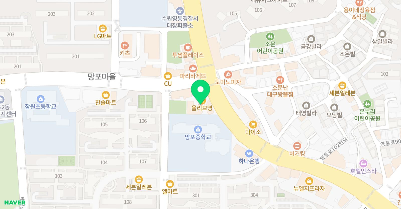 세영코딩연구소 학원 위치