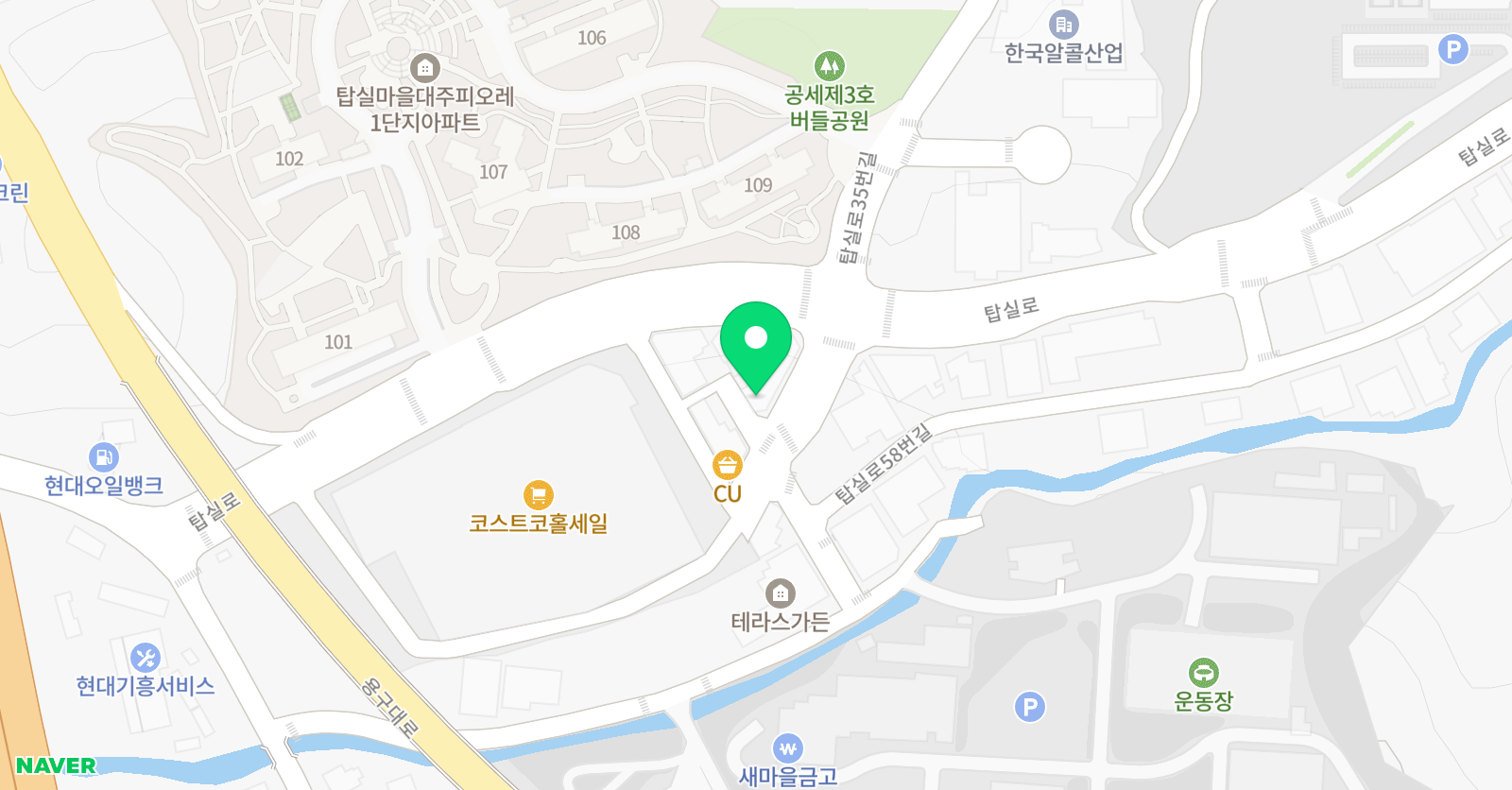 청담 수학학원 위치