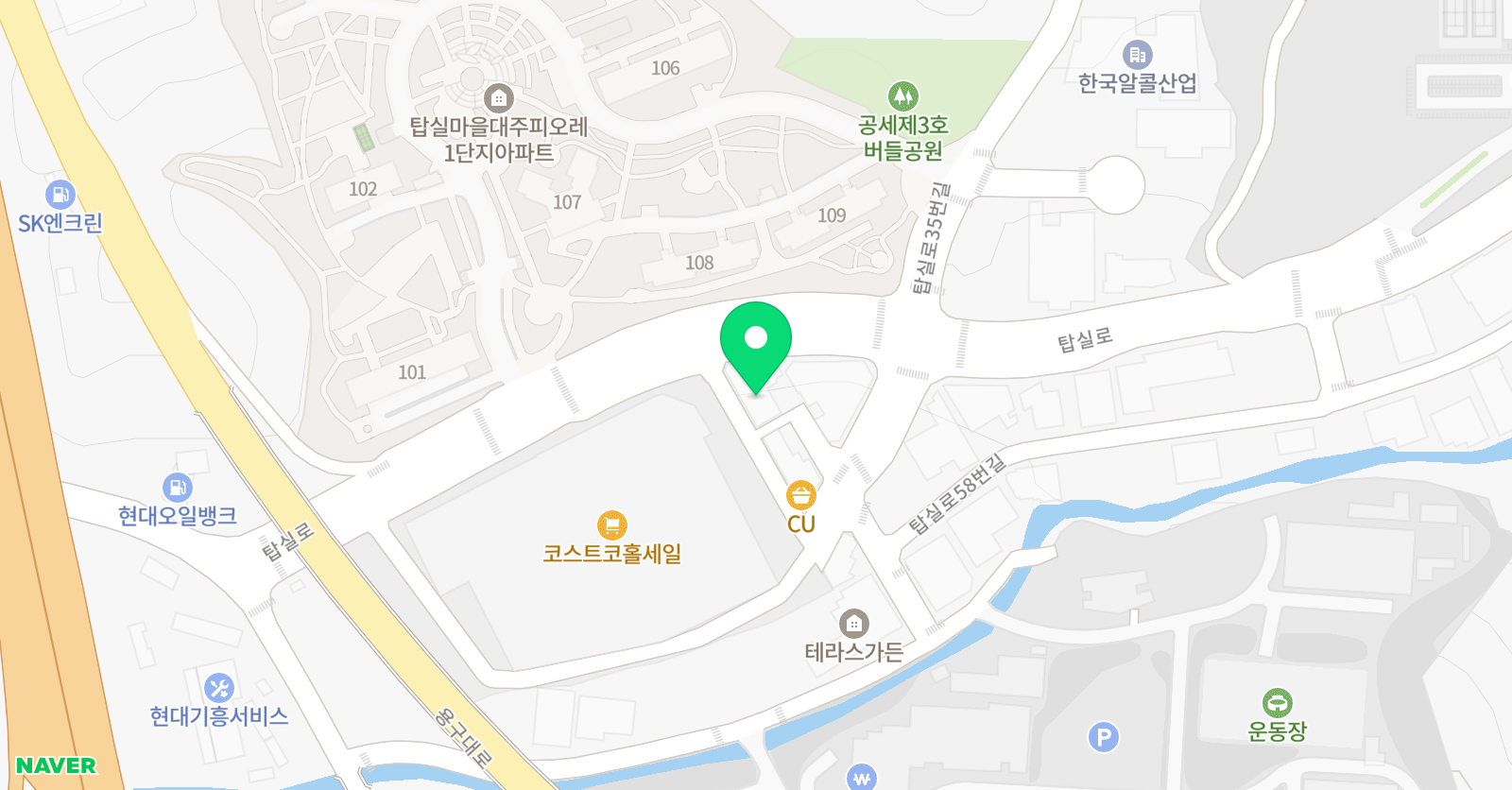마이컬러아뜰리에 미술교습소 위치
