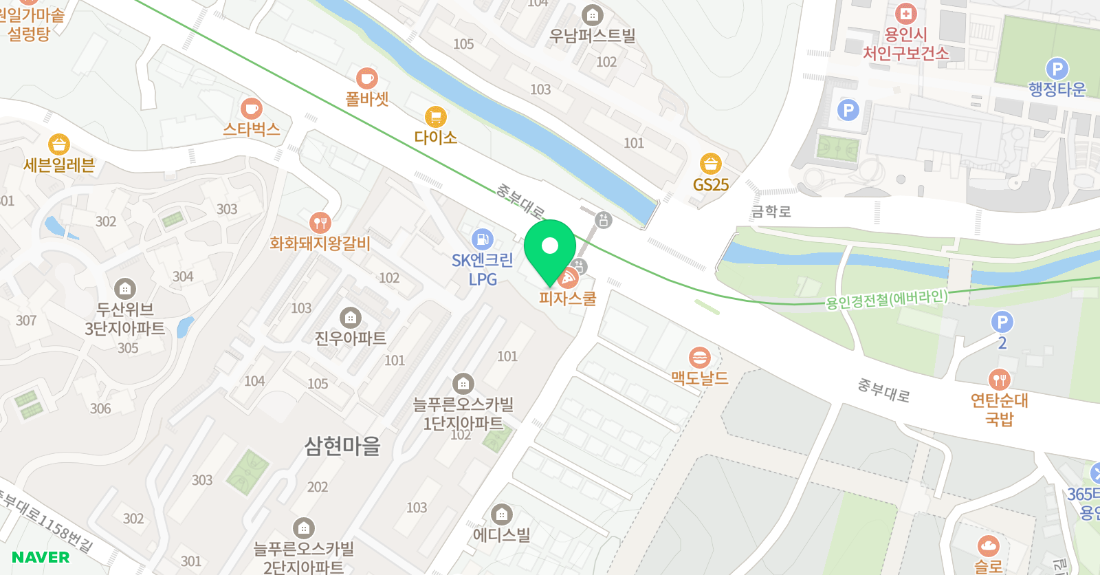 에스더 음악학원 위치