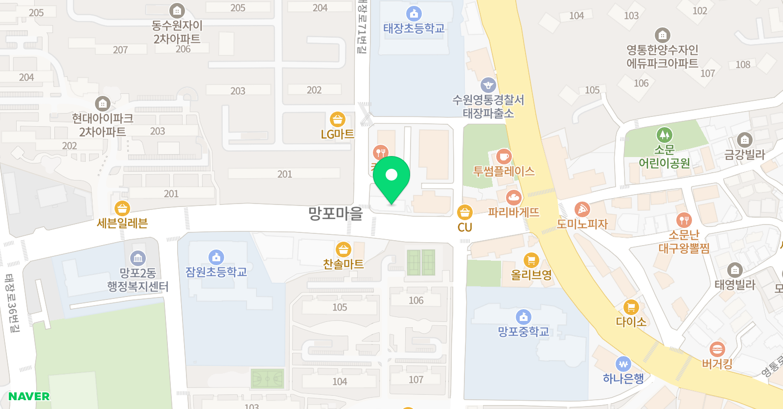 이화프렌드 음악학원 위치