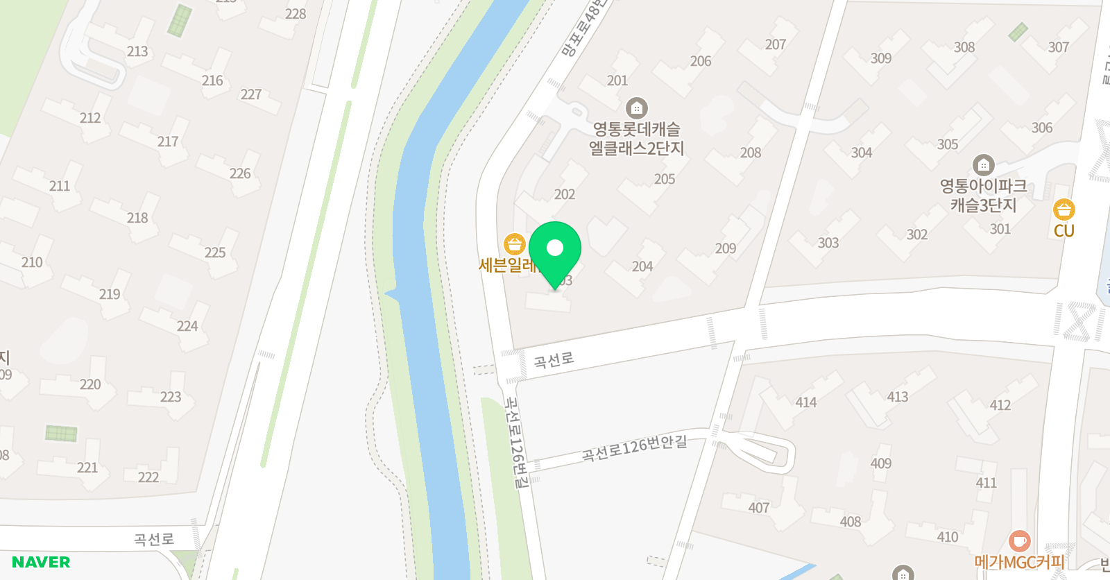 삼성 영어 엘클래스 위치