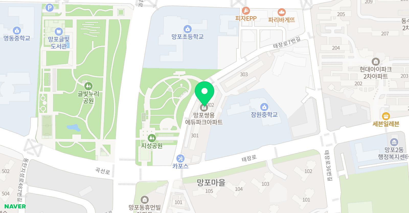 라메르피아노 음악학원 위치