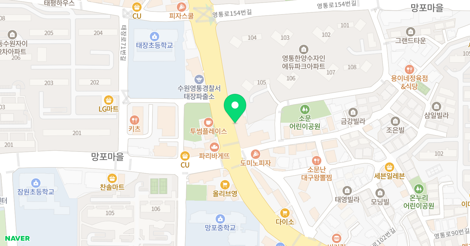 이화발레리쎄 발레전문학원 위치