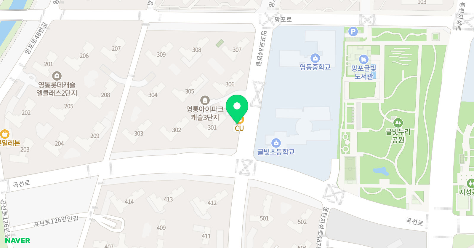 에프엠에듀 수학학원 위치