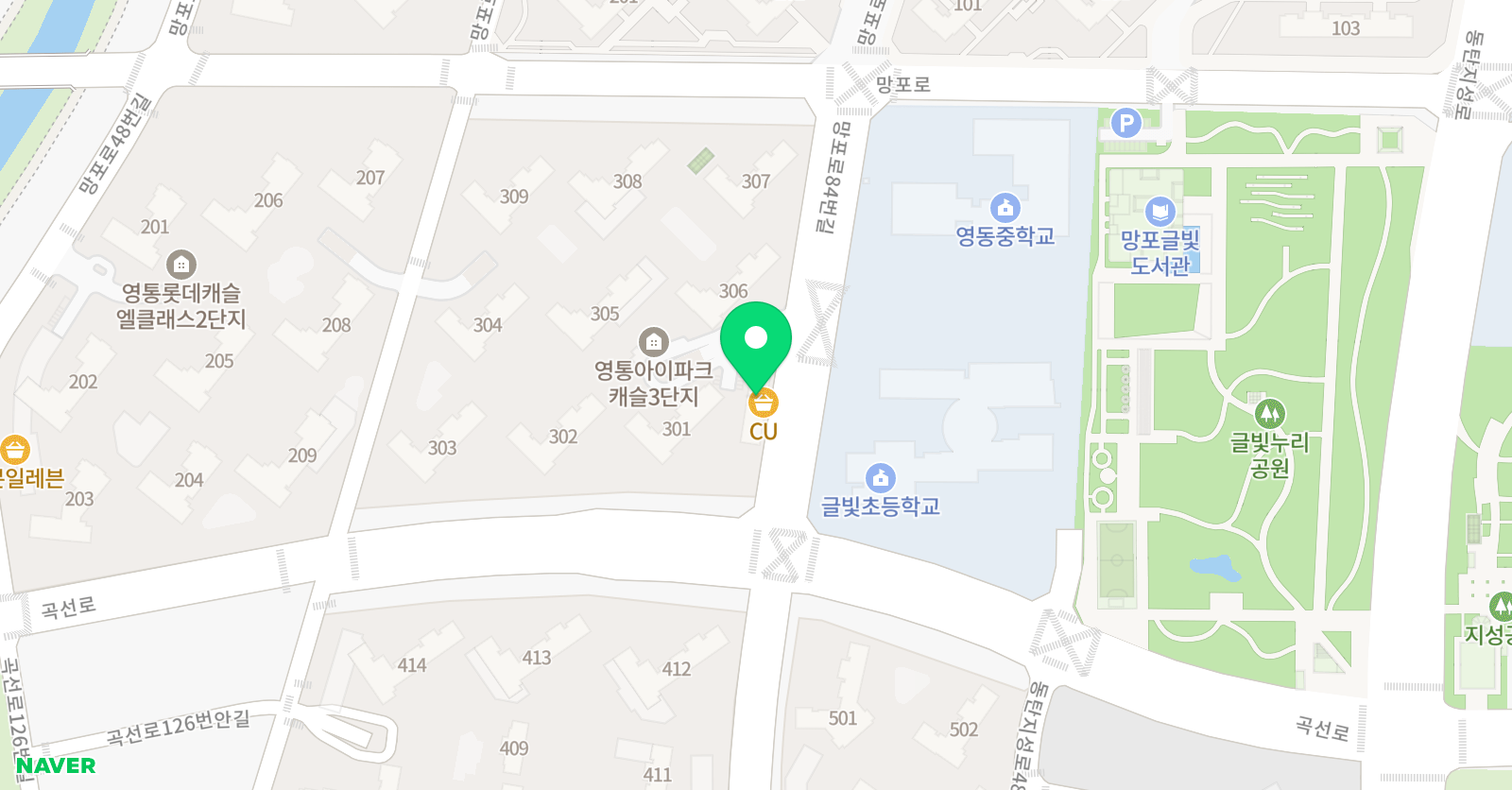 라임 국어학원 독서논술 위치