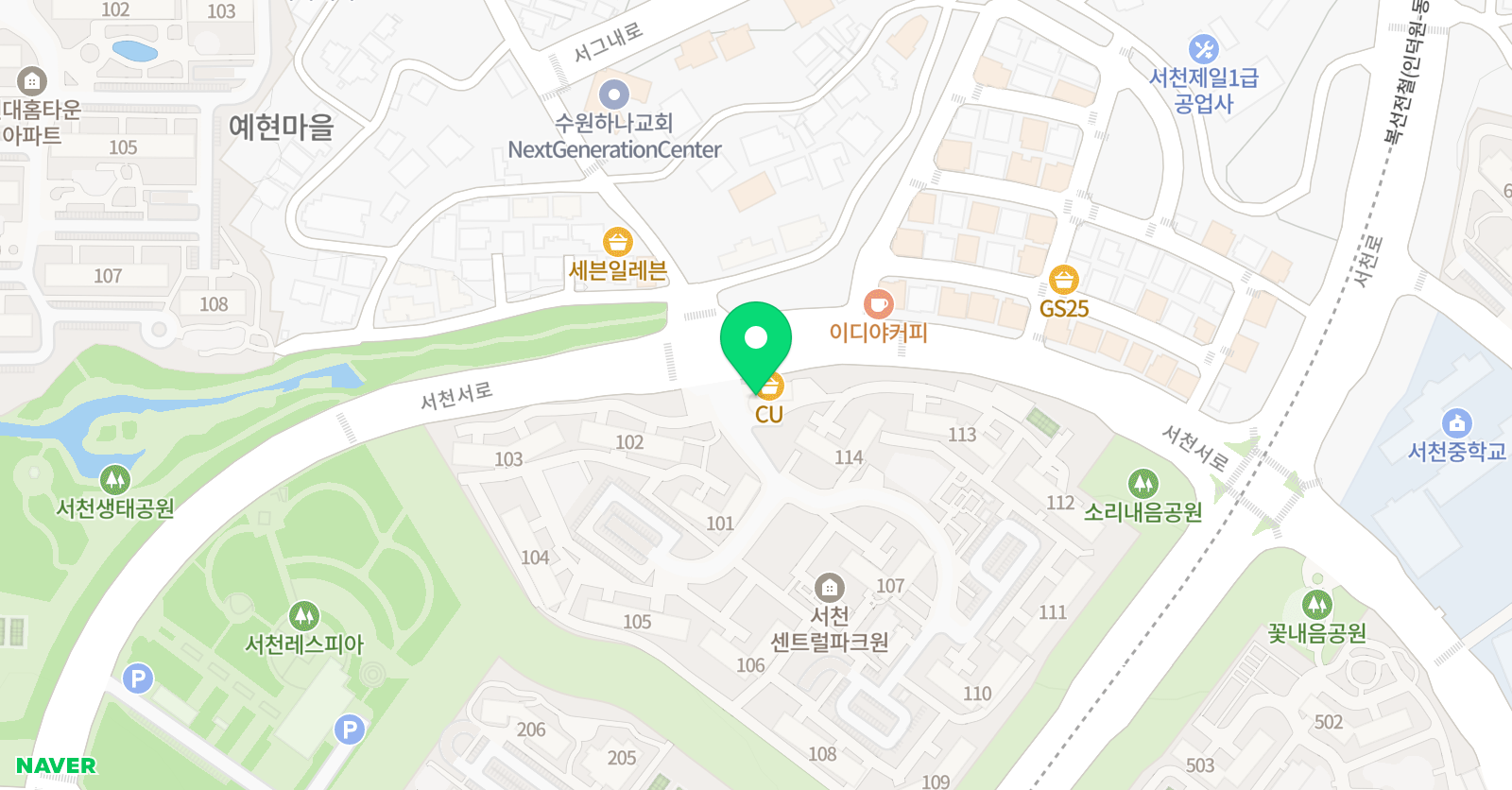 두들아트 미술교습소 위치