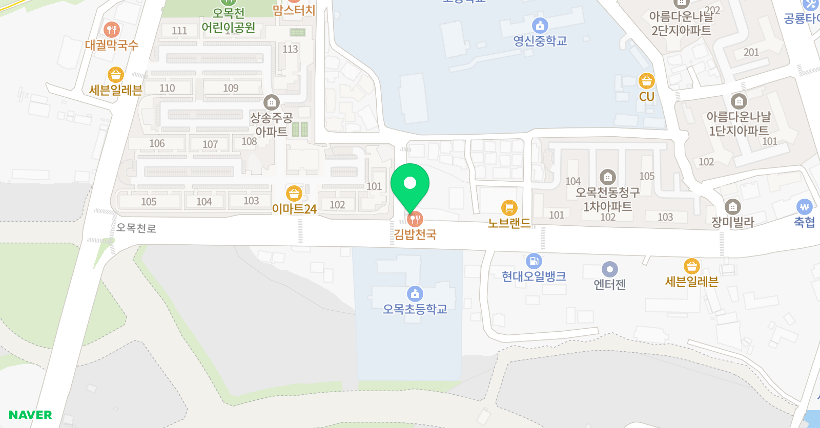 더프라임 영수학원 위치
