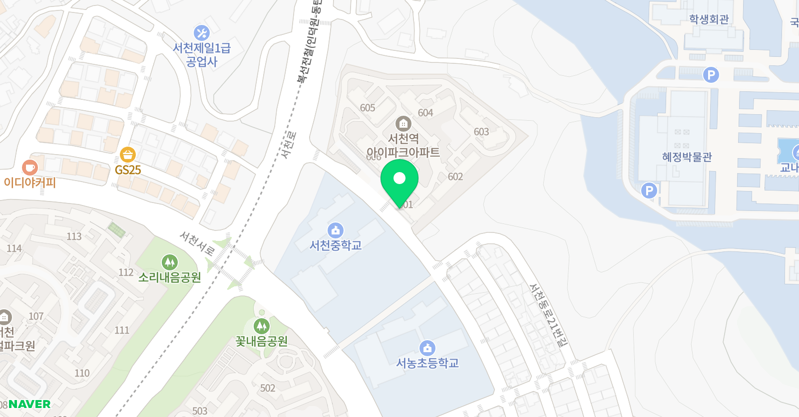 책통클럽 생각키우기 국어교습소 위치