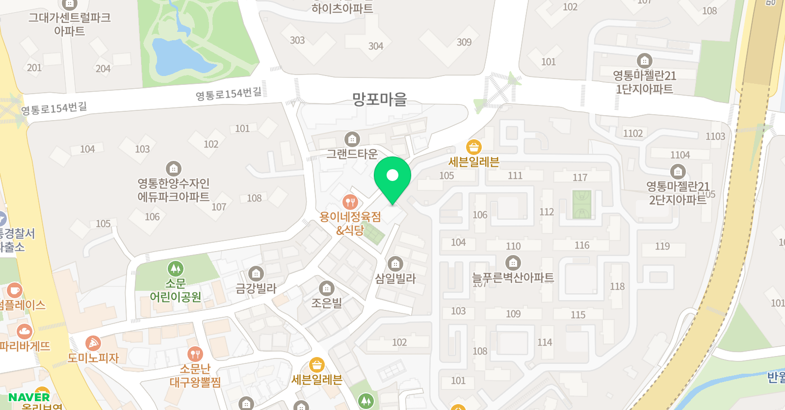 디딤돌 음악미술학원 위치