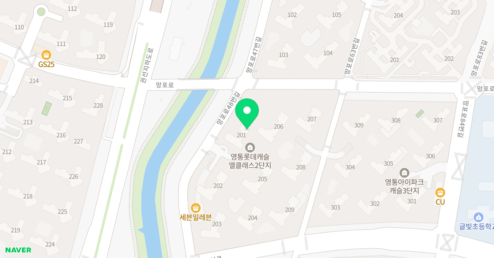 이엘 음악학원 위치